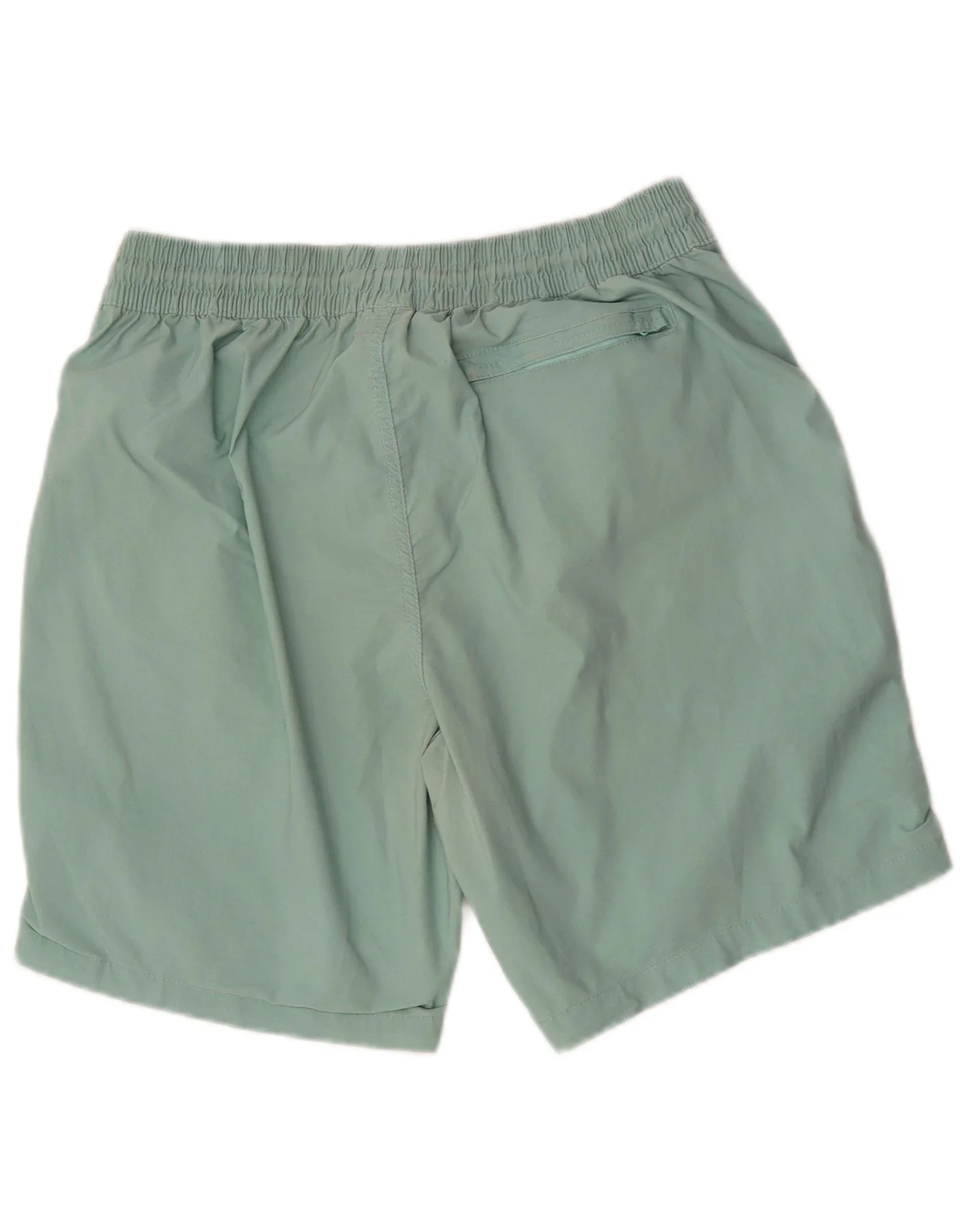 Fat Face Mens Swimming Shorts Medium Green Cotton - Image 2