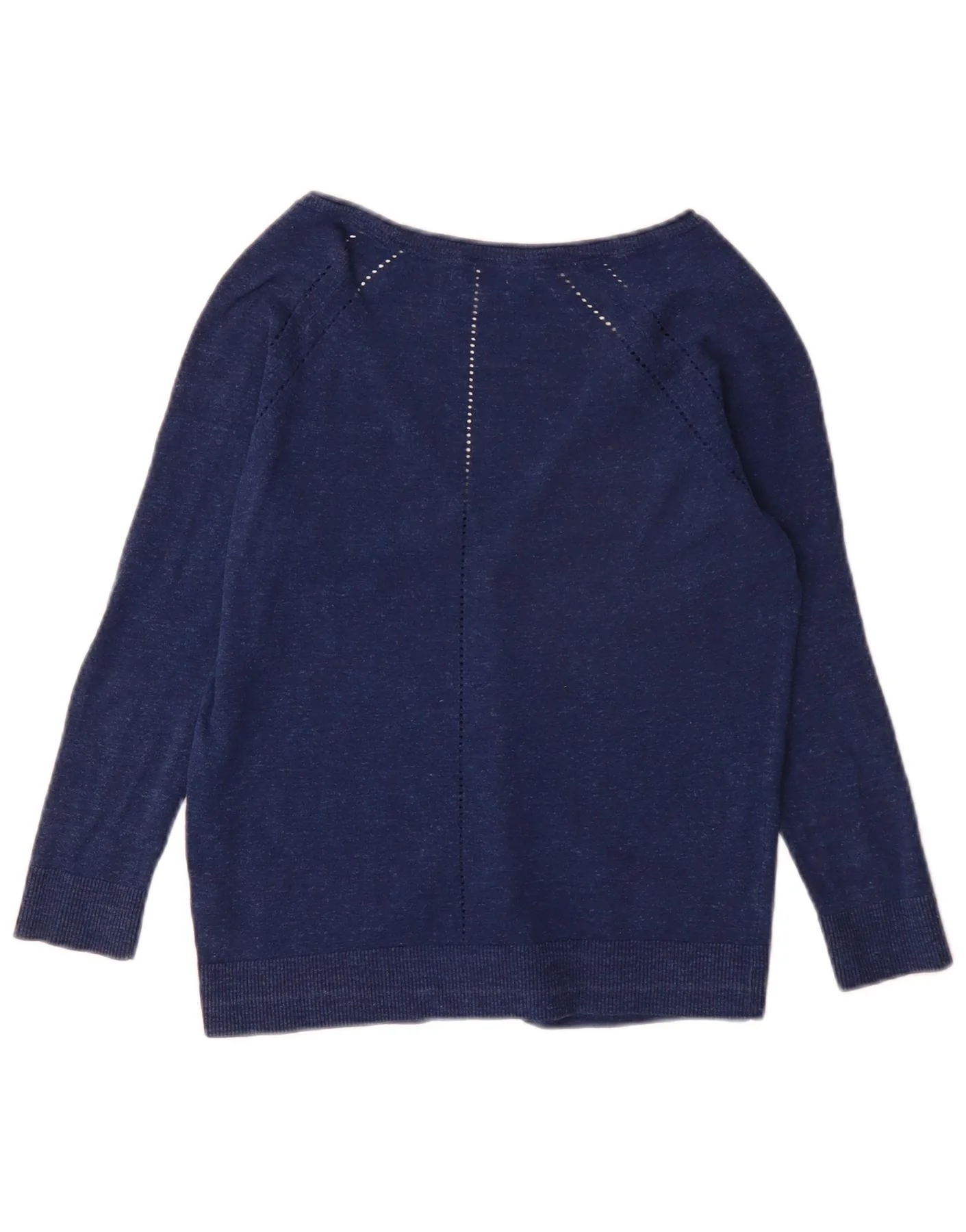Fat Face Womens Cardigan Sweater UK 8 Small Blue - Image 2