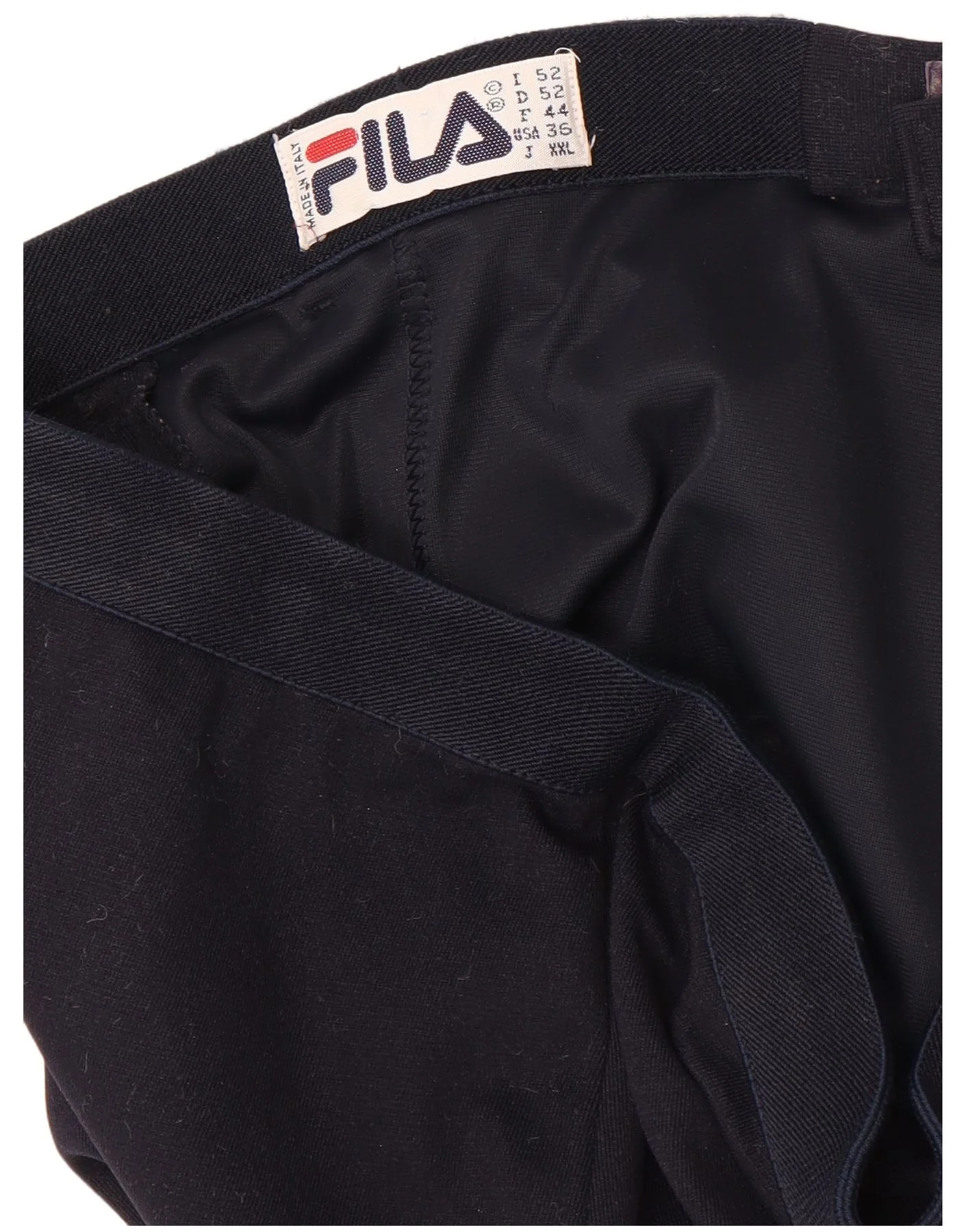 Fila Mens Chino Shorts IT 52 XL W36 Navy Blue - Image 3