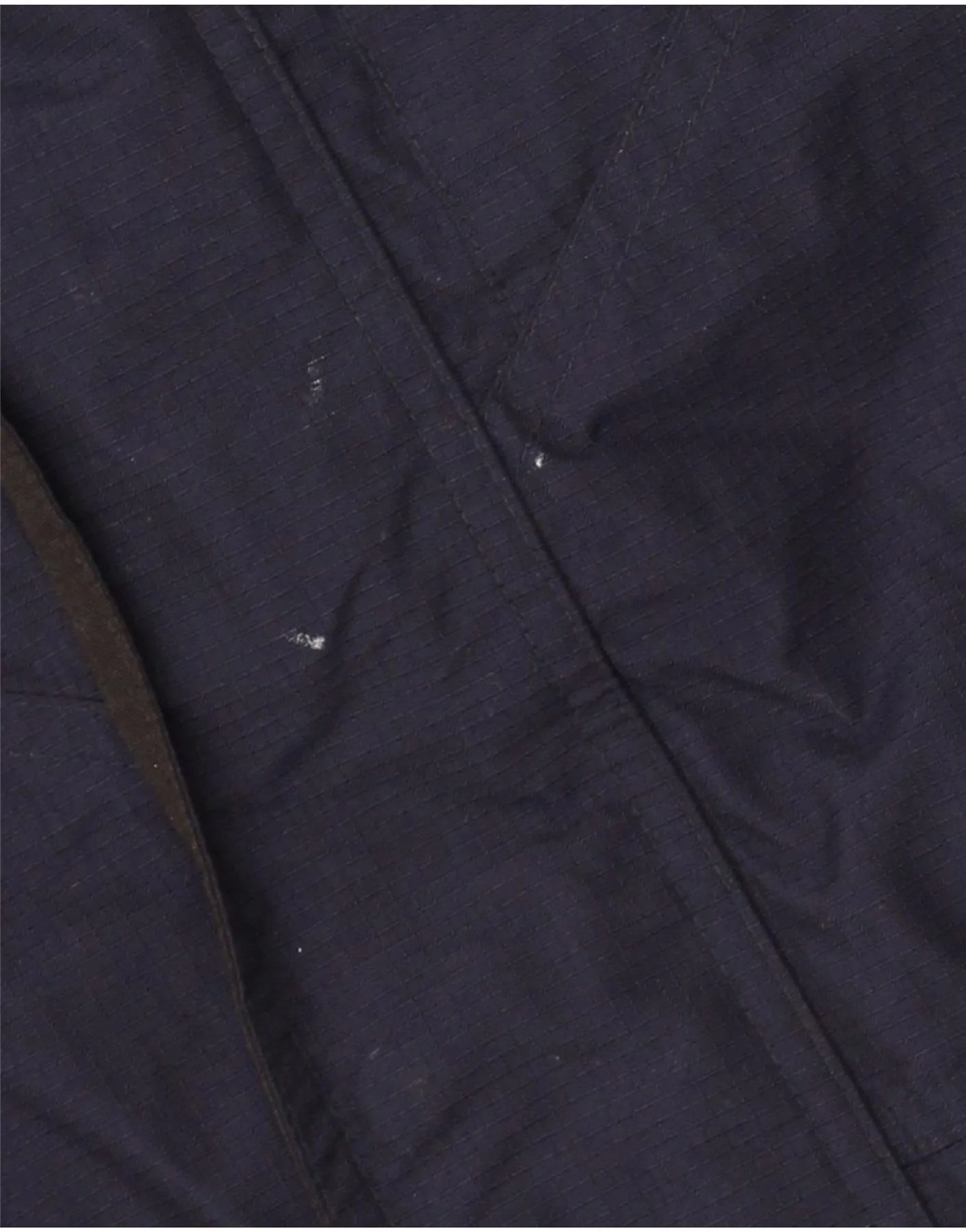 Fila Mens Hooded Ski Jacket UK 38 Medium Navy Blue Colourblock Nylon Sports - Image 4