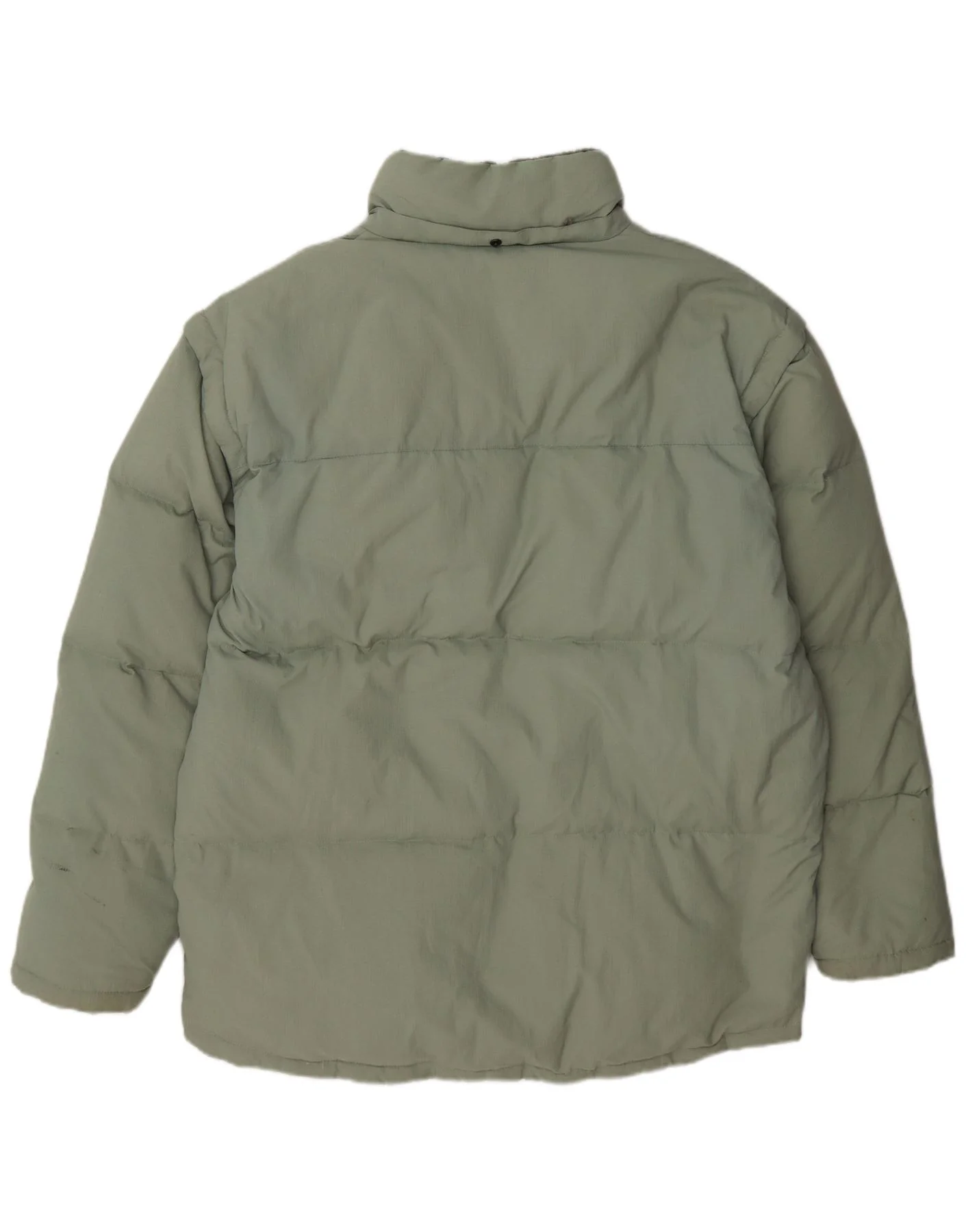 Fila Mens Padded Jacket UK 44 2XL Green Polyamide - Image 2