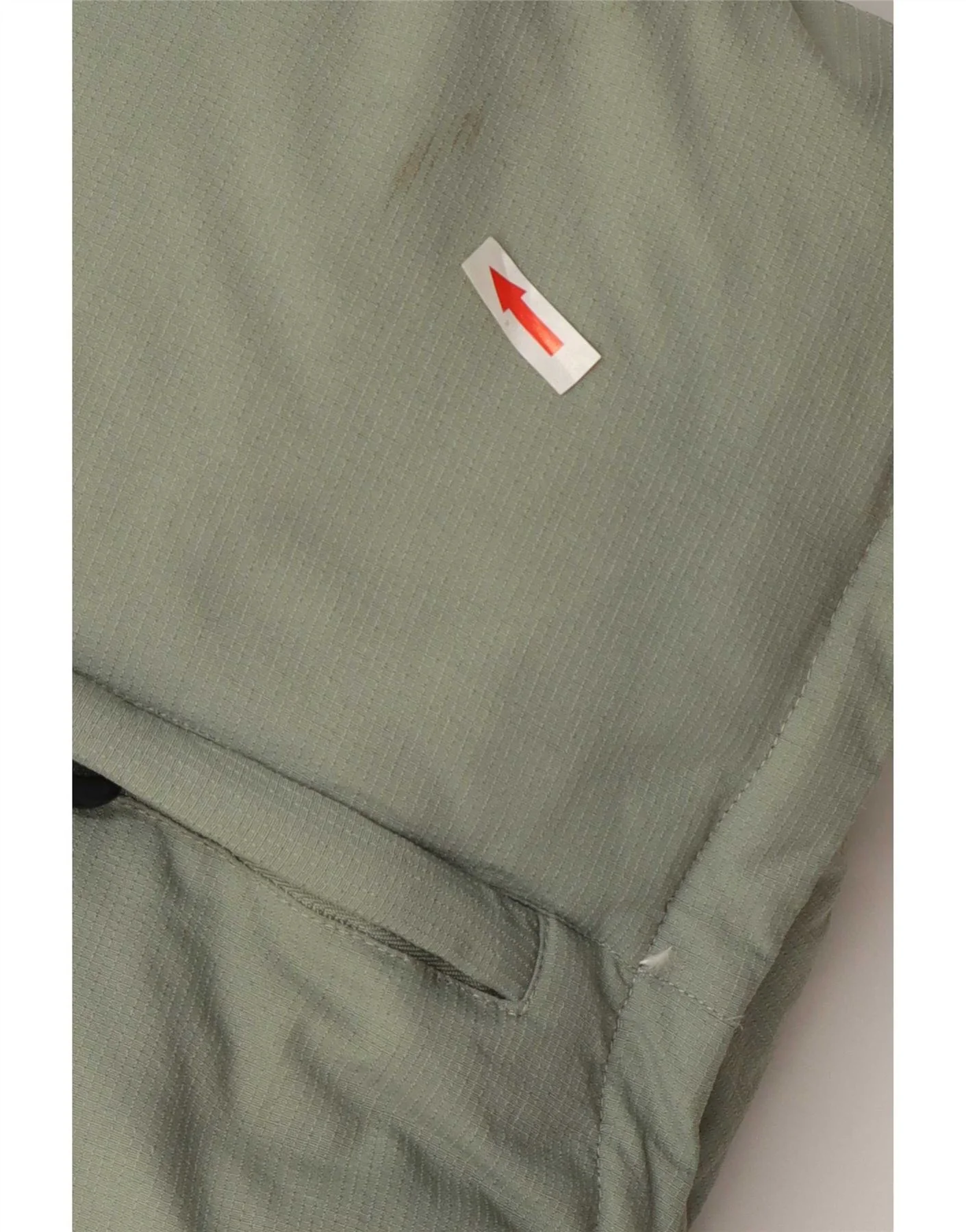 Fila Mens Padded Jacket UK 44 2XL Green Polyamide - Image 3