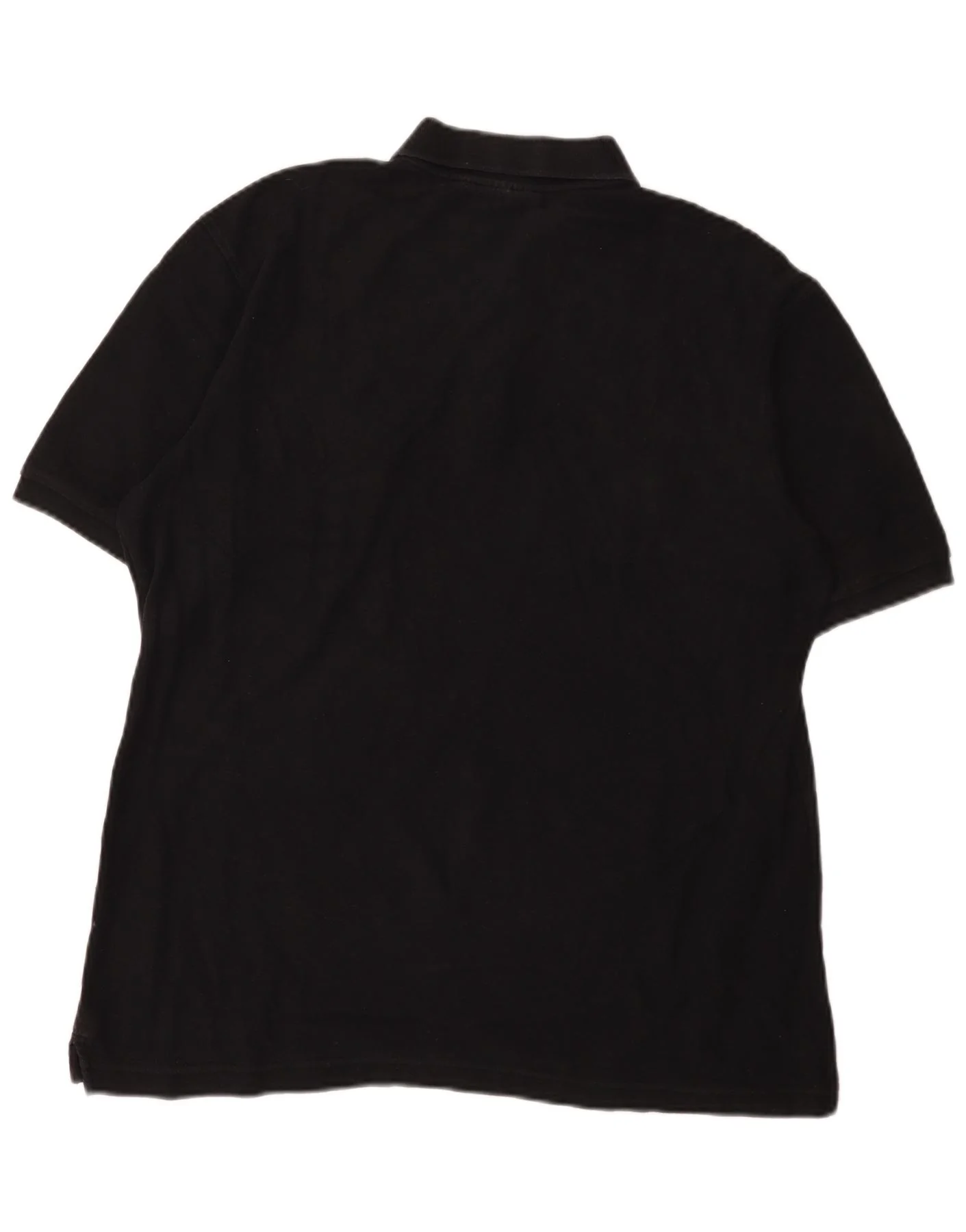 Fila Mens Polo Shirt IT 54 XL Black Cotton - Image 2