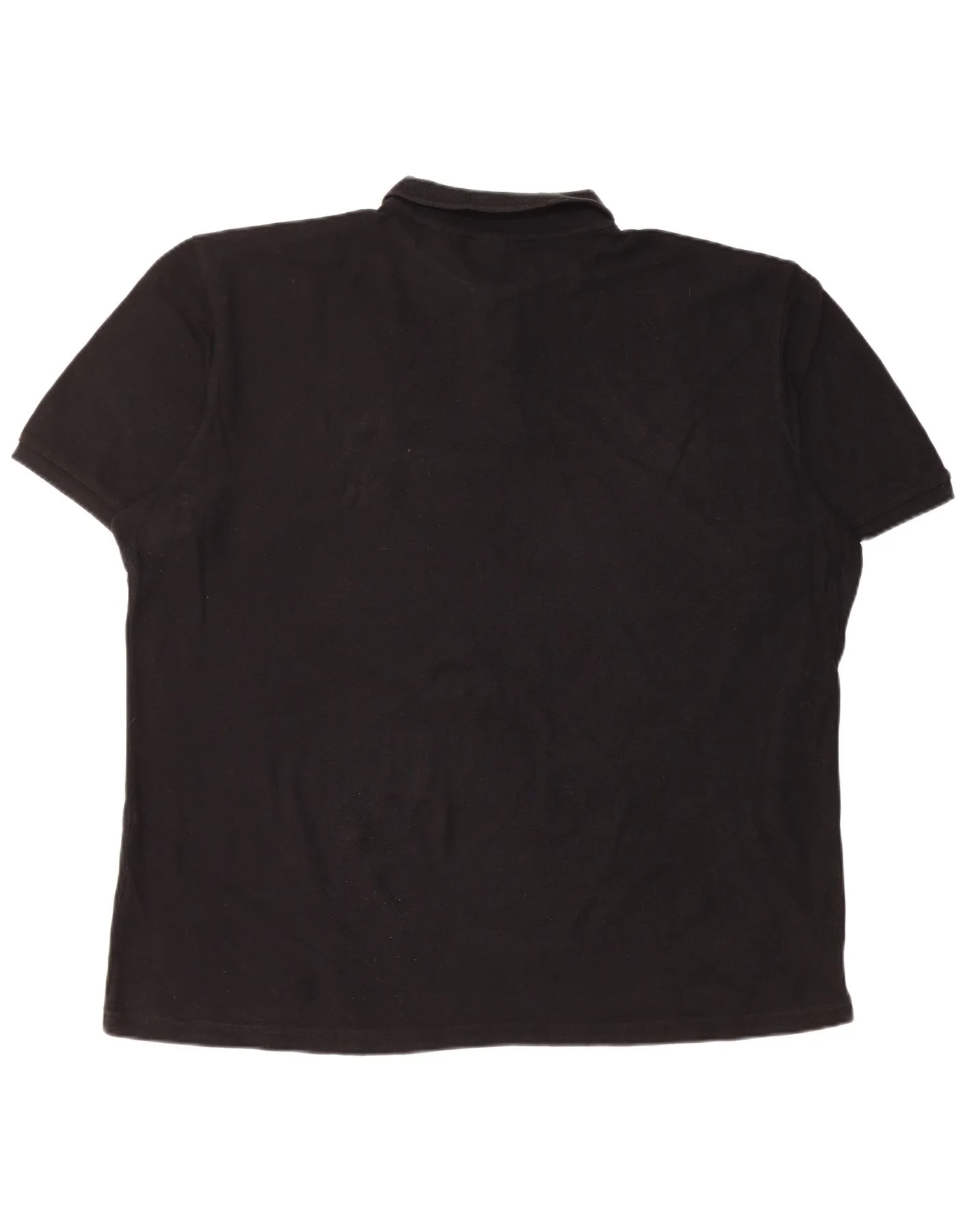 Fila Mens Short Sleeve Regular Fit Polo Shirt XL Black - Image 2