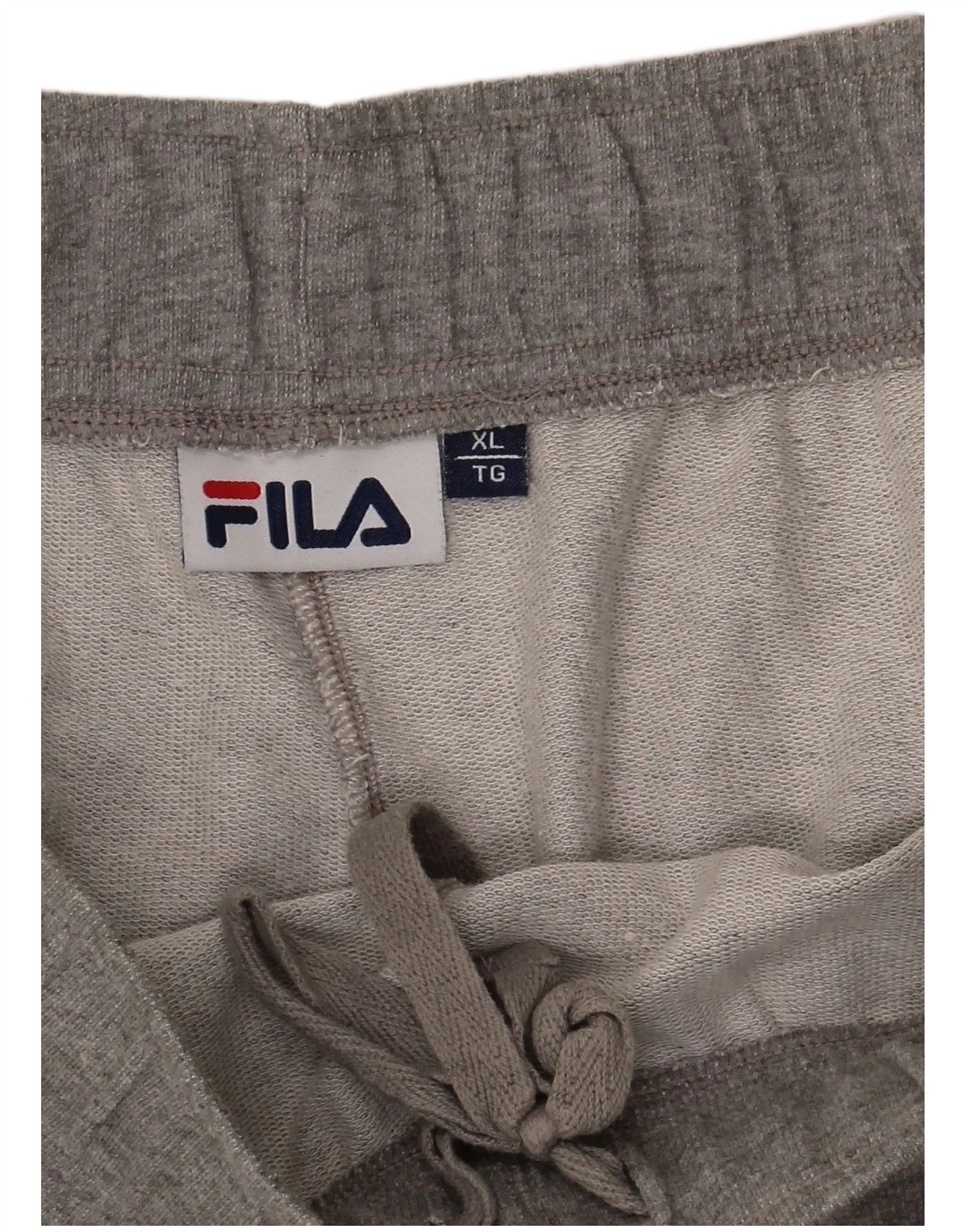 Fila Mens Sport Shorts XL Grey Flecked - Image 3