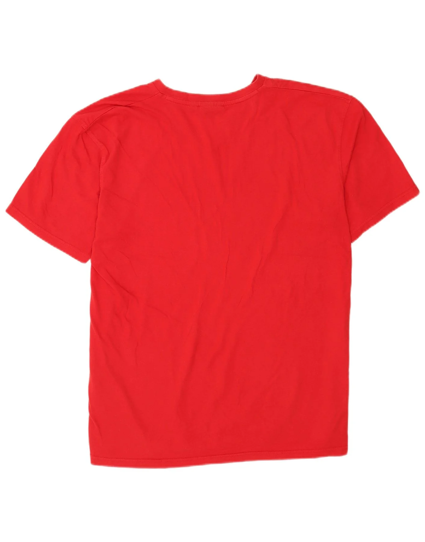 Fila Mens T-Shirt Top 2XL Red - Image 2
