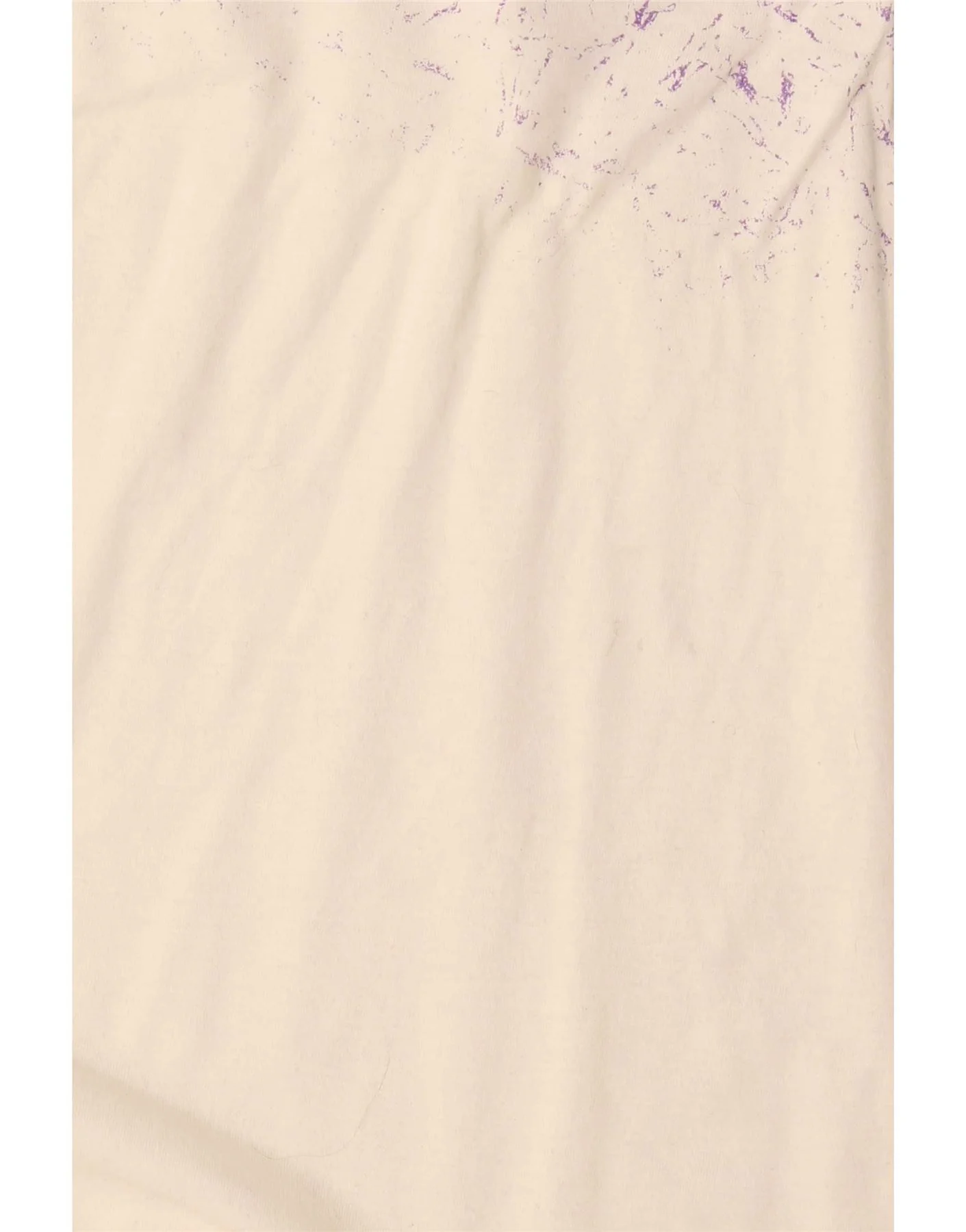 Fila Womens Graphic T-Shirt Top IT 48 XL White Cotton - Image 3
