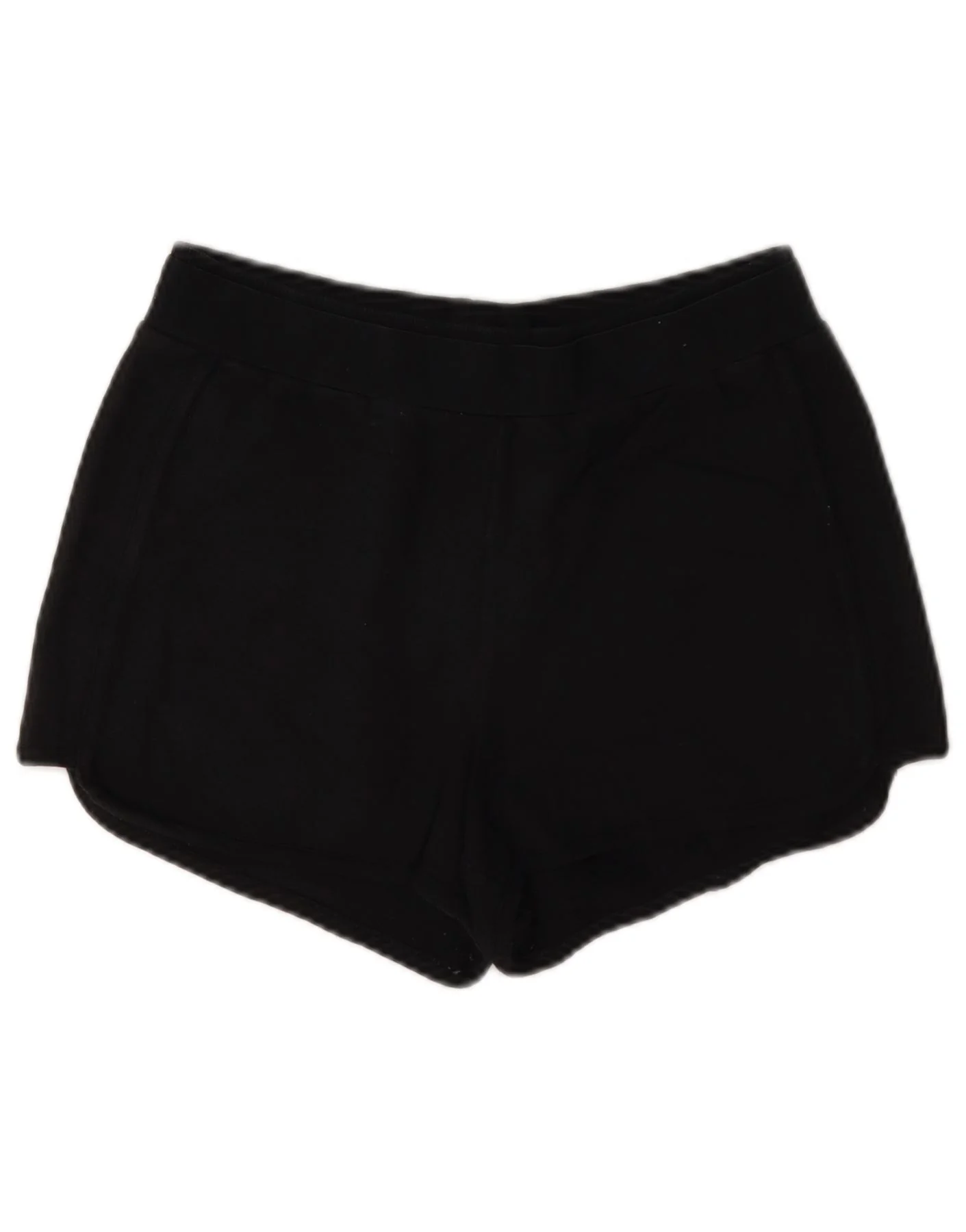 Fila Womens Sport Shorts UK 4 XS Black Cotton