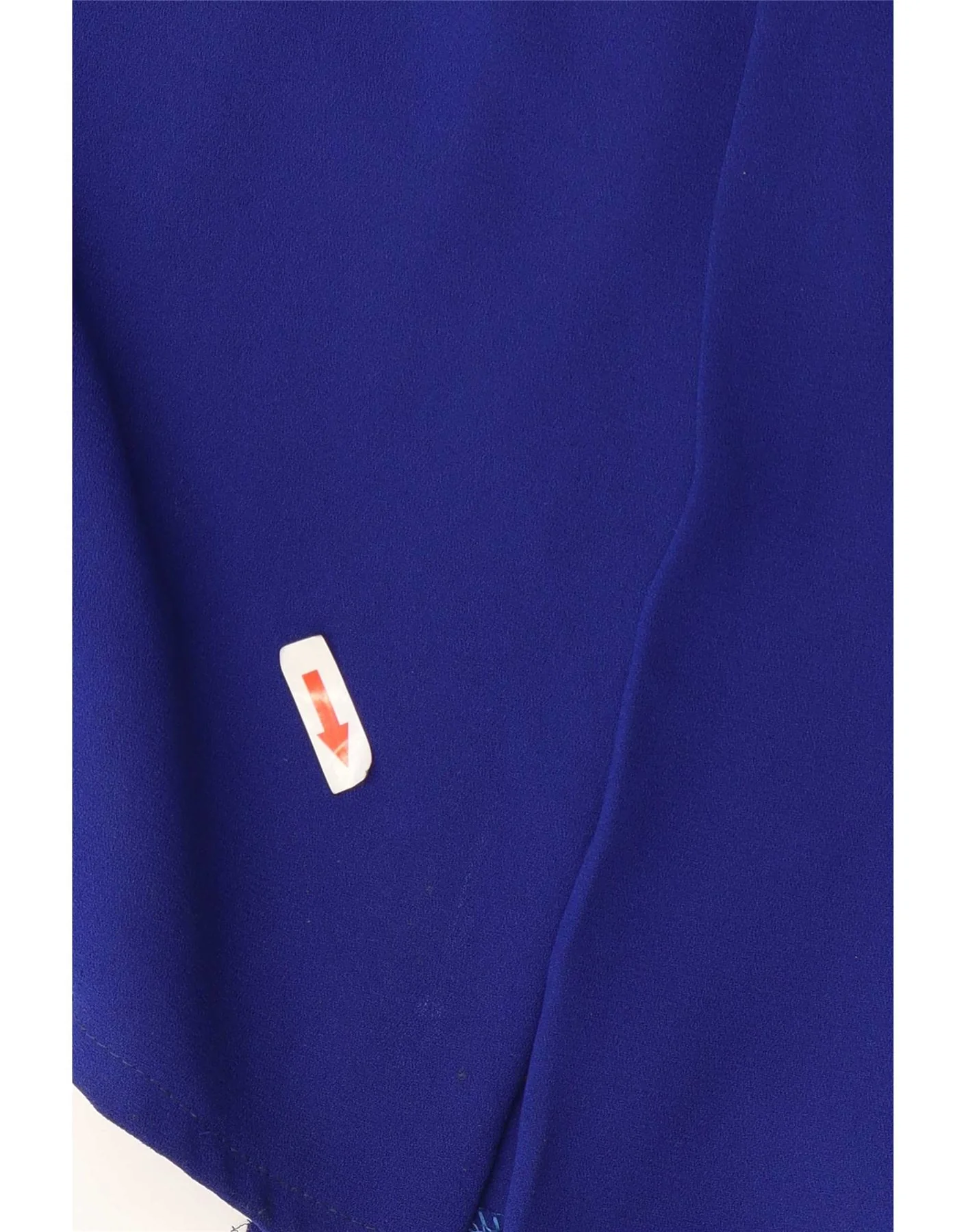 Frank Usher Womens Sleeveless Bodycon Dress UK 10 Small Blue Polyester - Image 3