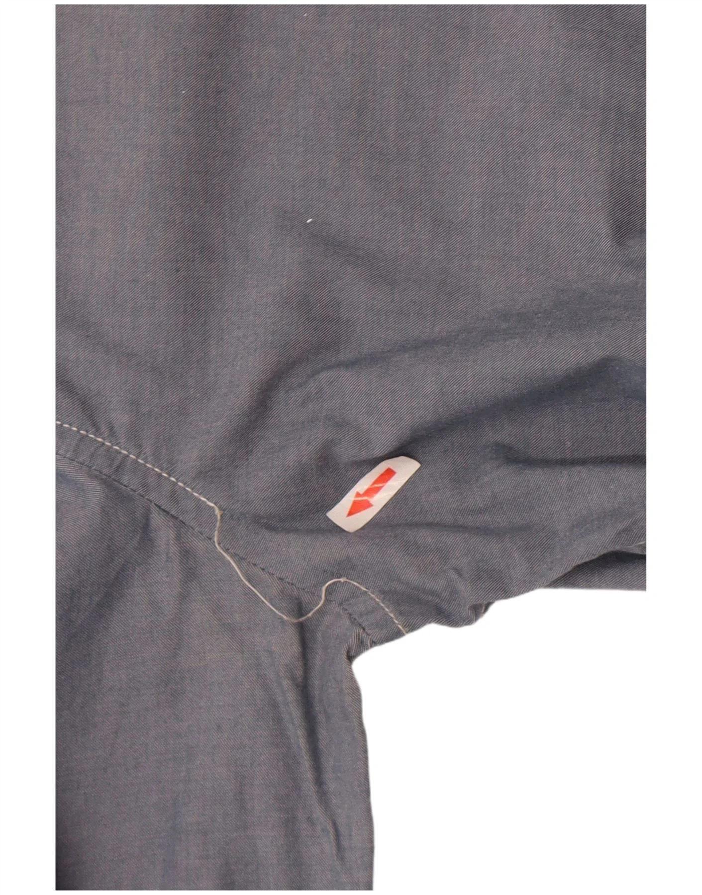French Connection Mens Shirt Large Blue Cotton - Image 3