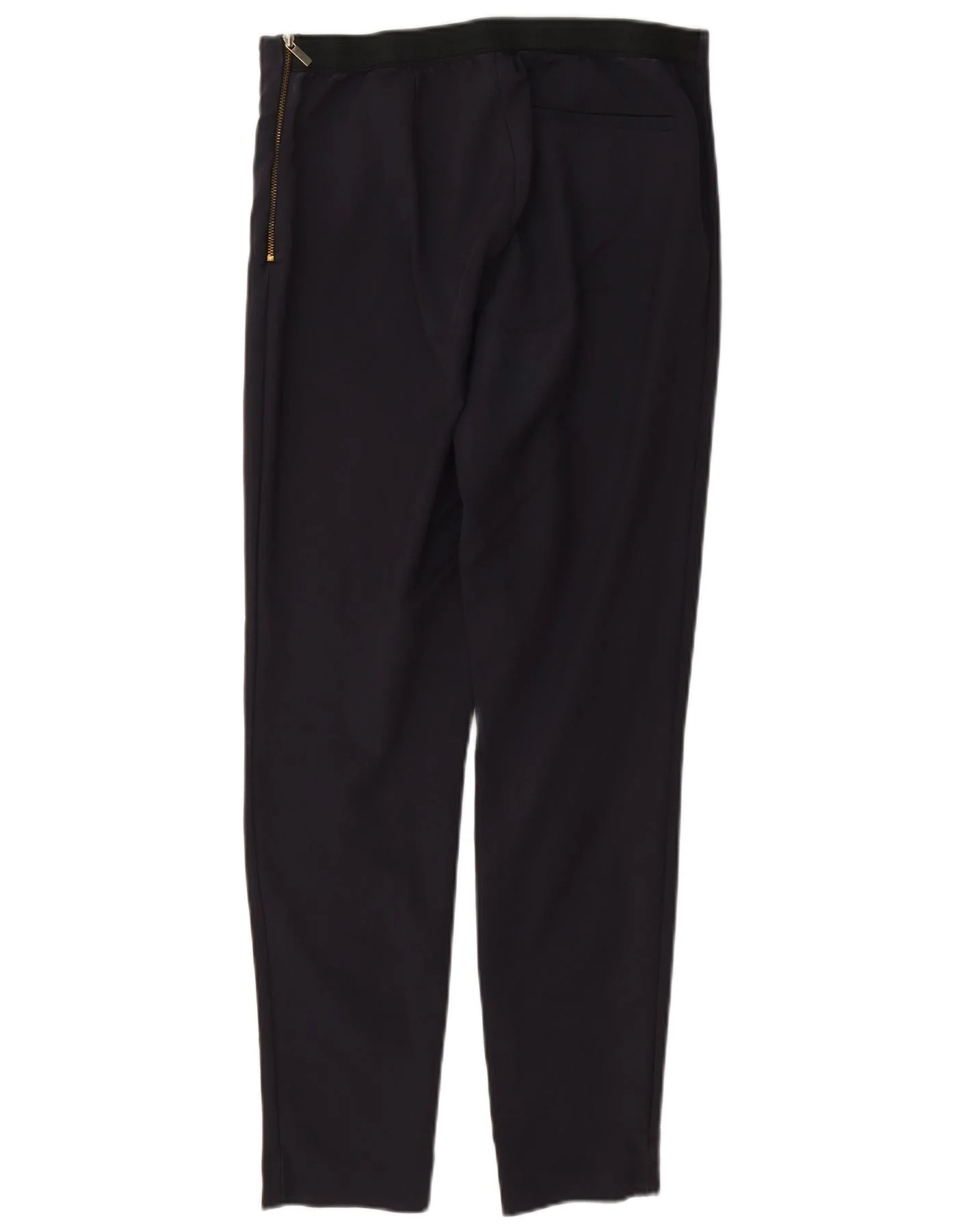 French Connection Womens Casual Trousers UK 12 Medium W30 L27 Navy Blue - Image 2