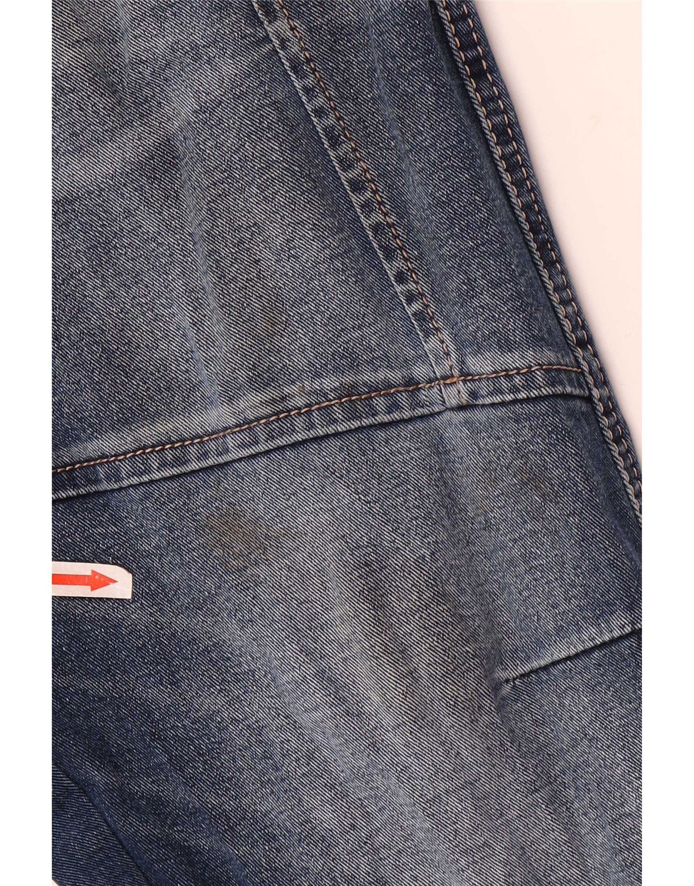 G-Star Mens Bronson Slim Jeans W34 L29 Blue Cotton - Image 3