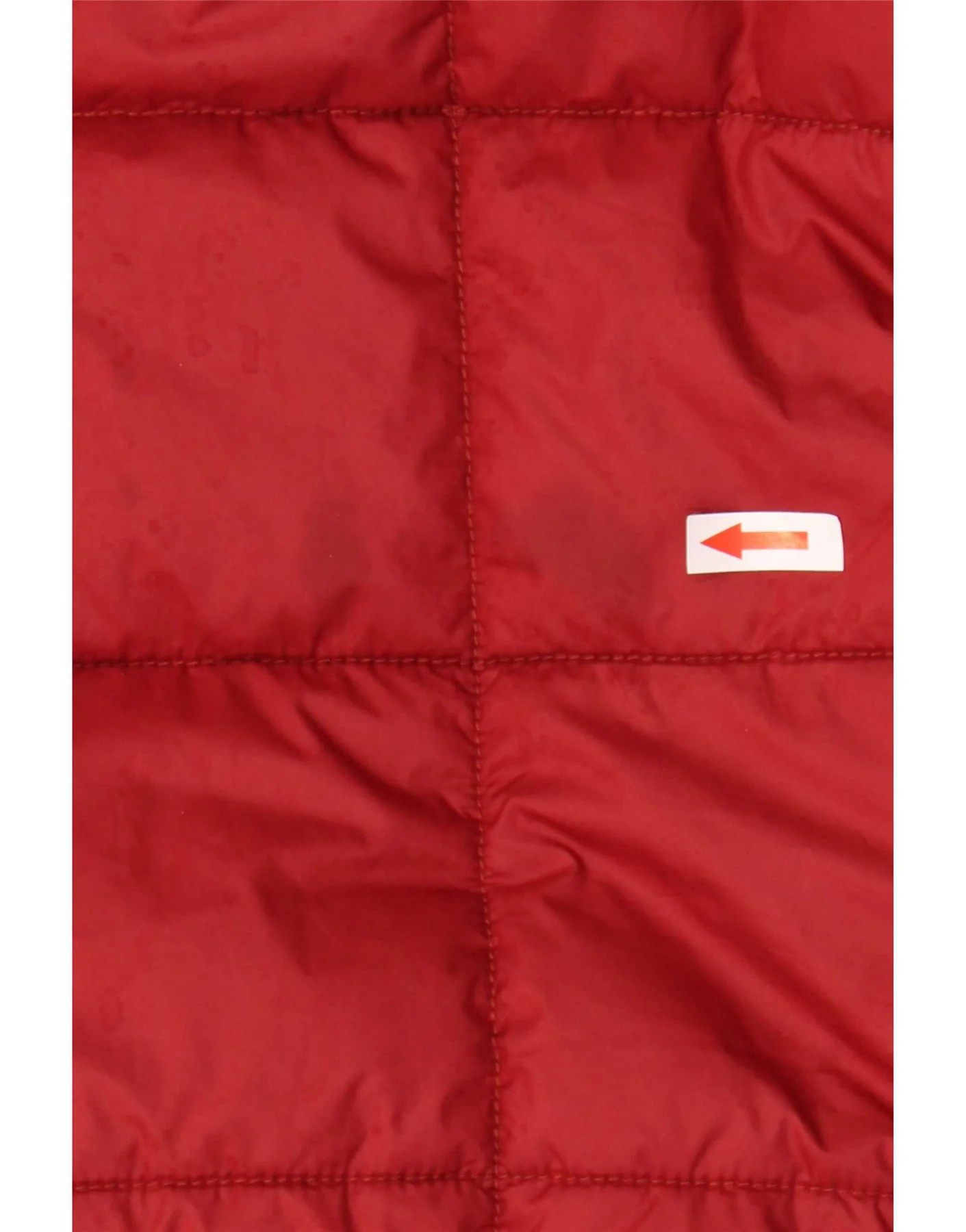 G-Star Mens Hooded Padded Jacket UK 40 Large Red Polyester - Image 3