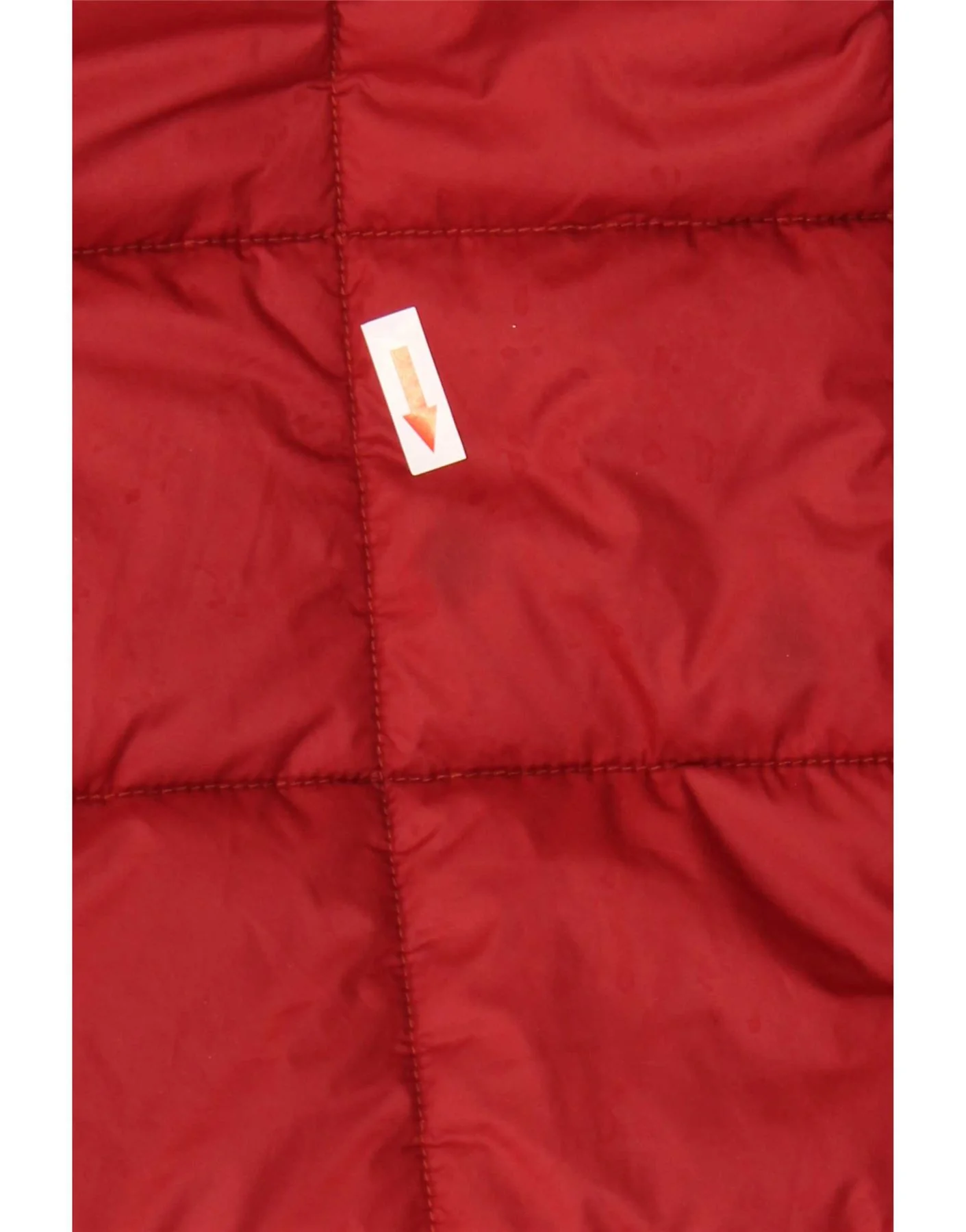 G-Star Mens Hooded Padded Jacket UK 40 Large Red Polyester - Image 4