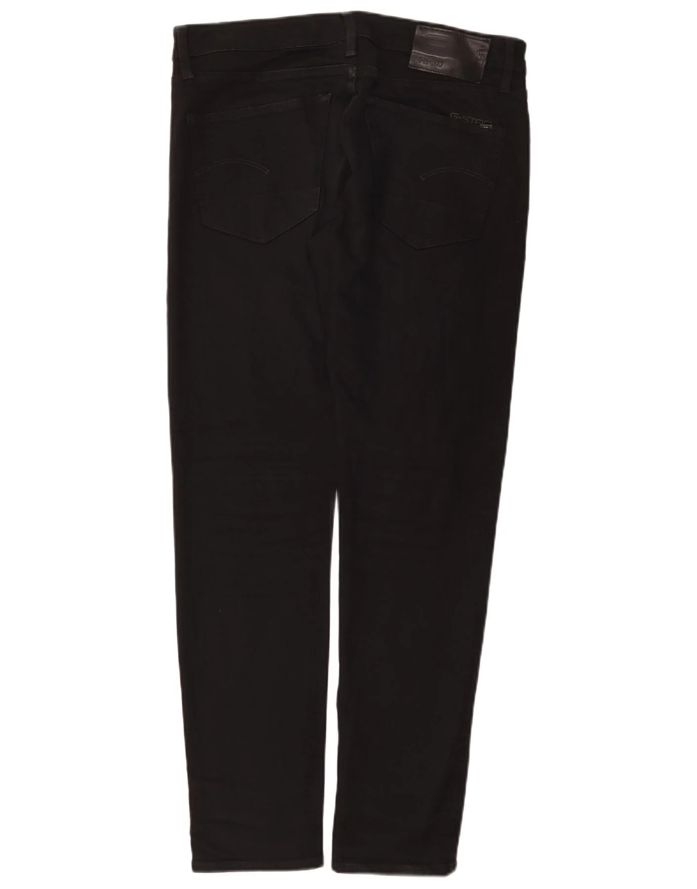 G-Star Mens Slim Jeans W32 L32 Black Cotton - Image 2