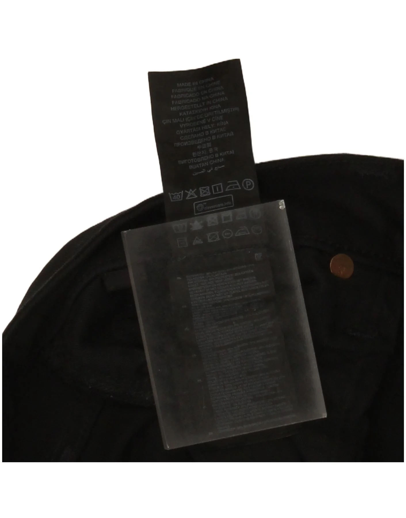 G-Star Mens Slim Jeans W32 L32 Black Cotton - Image 3
