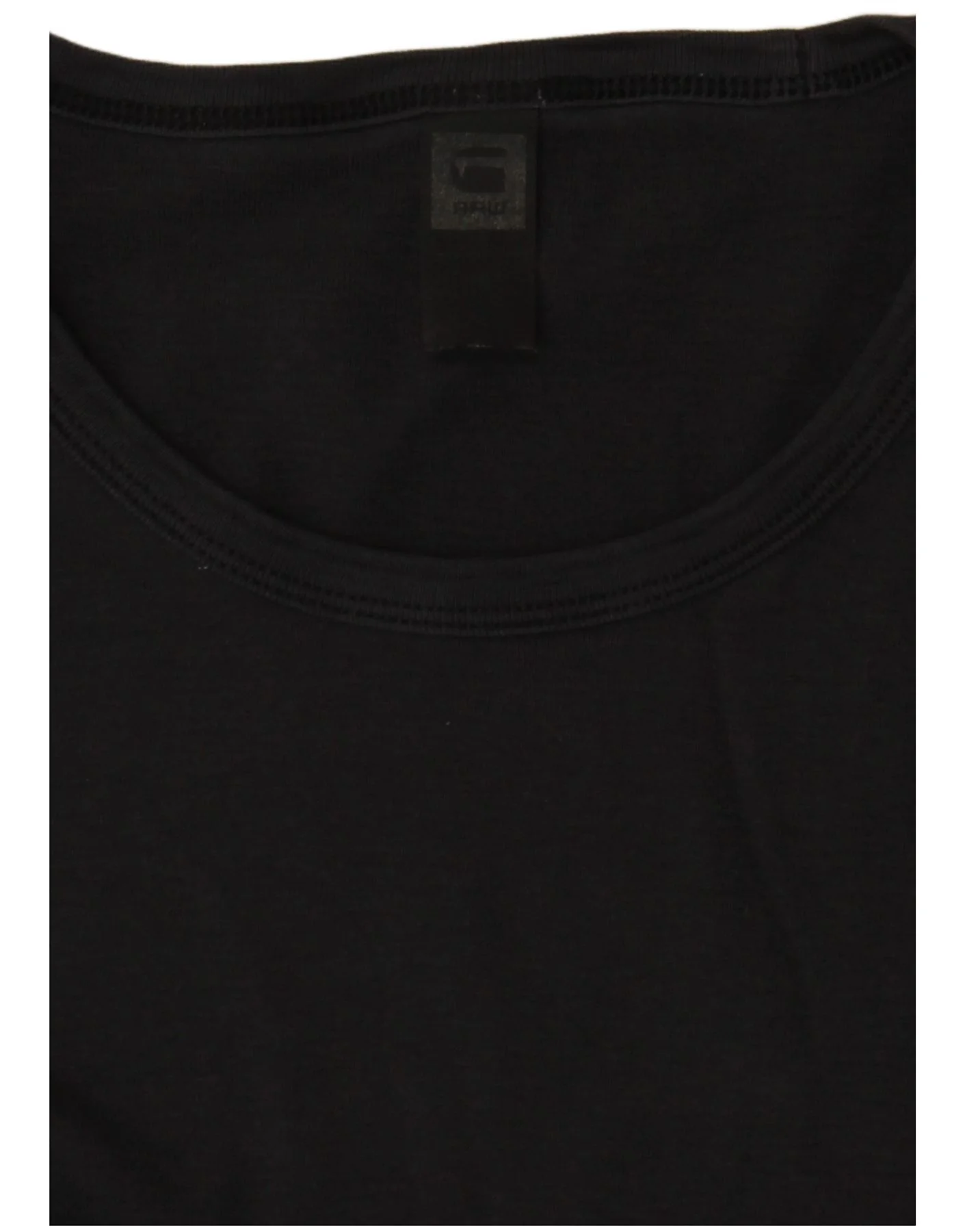 G-Star Mens Top Long Sleeve Small Grey Cotton - Image 3