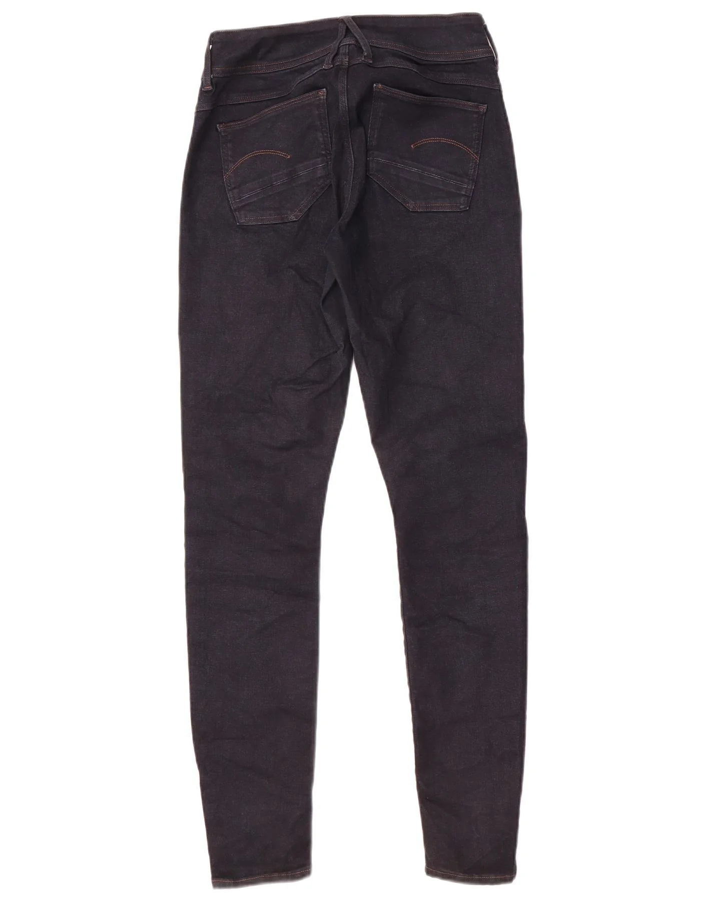G-Star Womens Skinny Jeans W31 L32 Navy Blue Cotton - Image 2