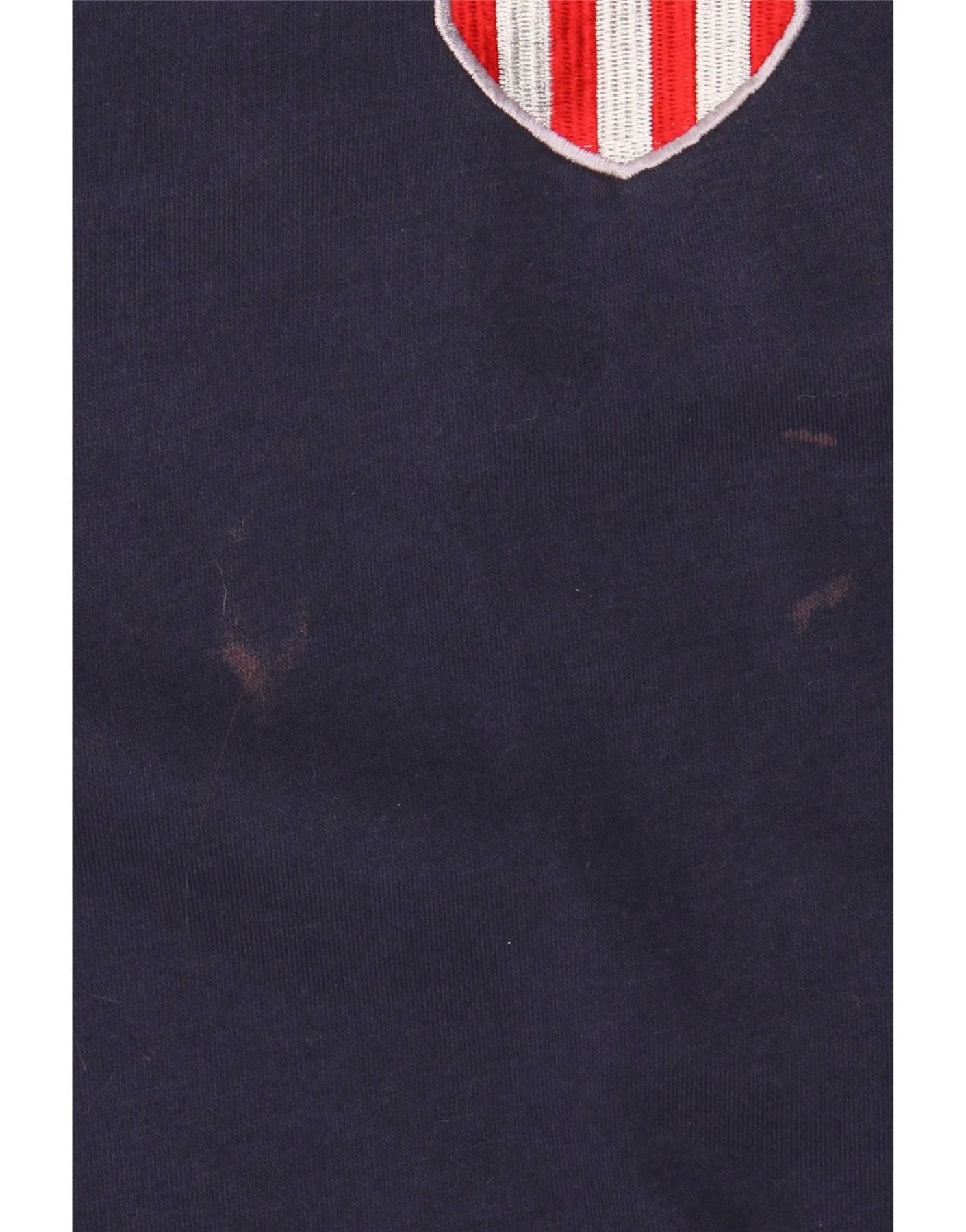 Gant Mens Graphic Sweatshirt Jumper XS Navy Blue Cotton - Image 3