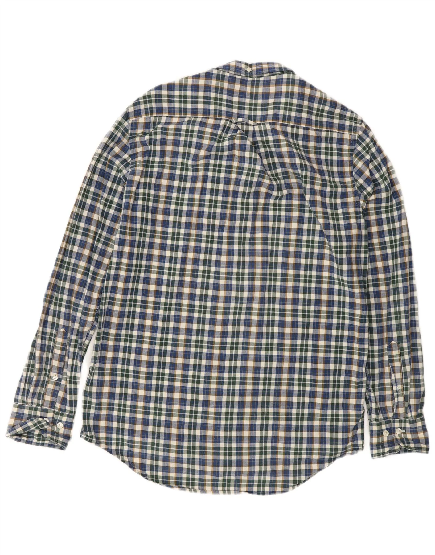 Gant Mens Regular Fit Shirt Size 15 1/2 39/40 Medium Multicoloured Check - Image 2