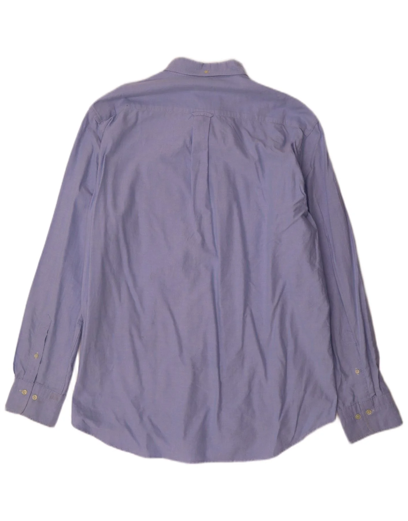 Gant Mens Regular Fit Shirt Size 43/44 17 1/2 XL Blue Cotton - Image 2