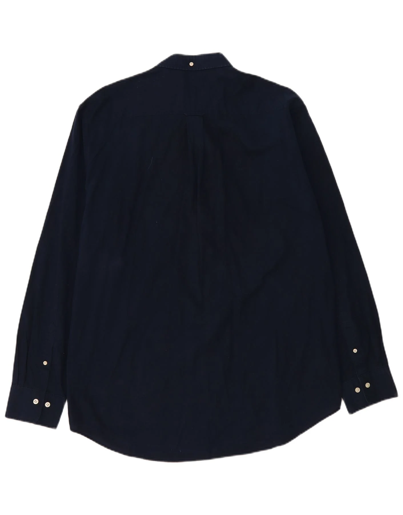 Gant Mens Regular Shirt XL Navy Blue Cotton - Image 2