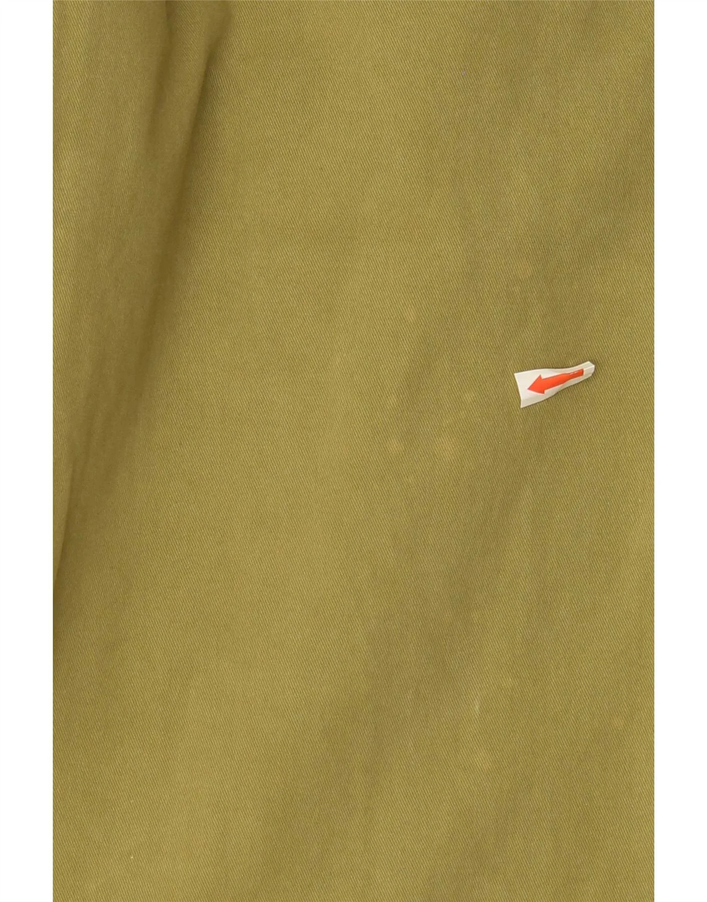 Gant Mens Soho Low Waist Straight Chino Trousers W34 L32 Green Cotton - Image 2