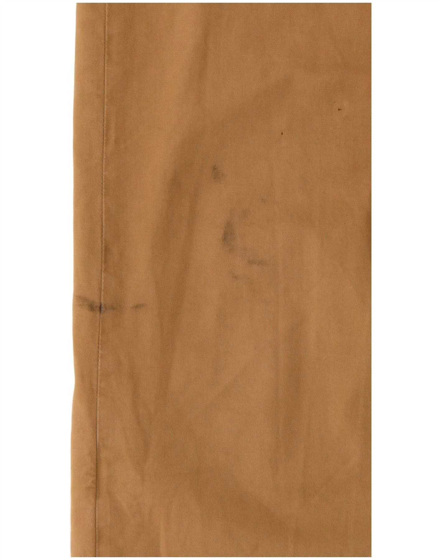 Gant Mens Straight Casual Trousers W32 L32 Beige - Image 3
