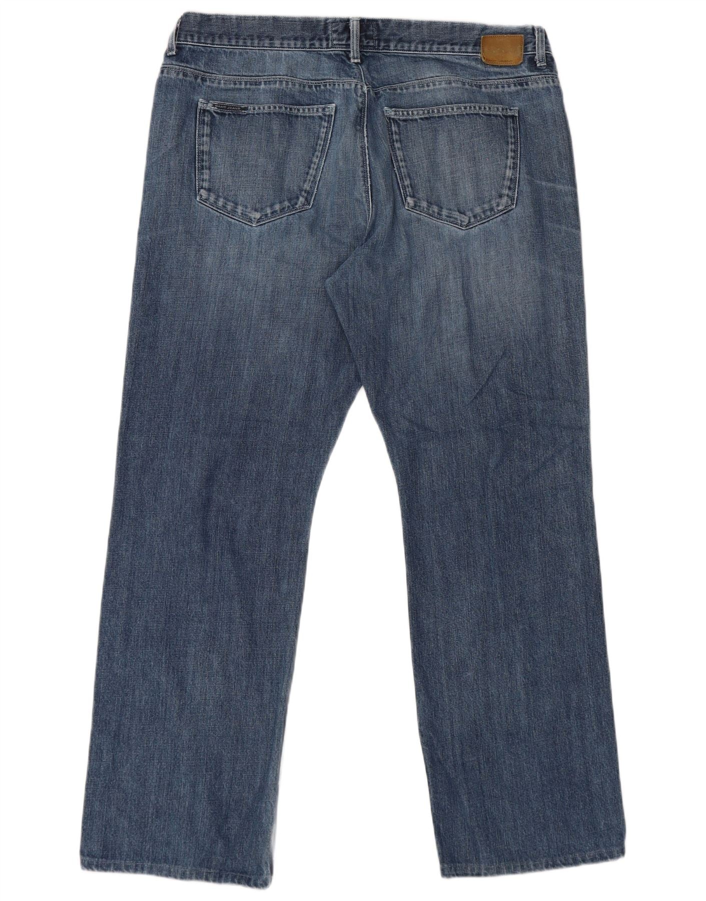 Gant Mens Straight Jeans W40 L32 Blue Cotton - Image 2