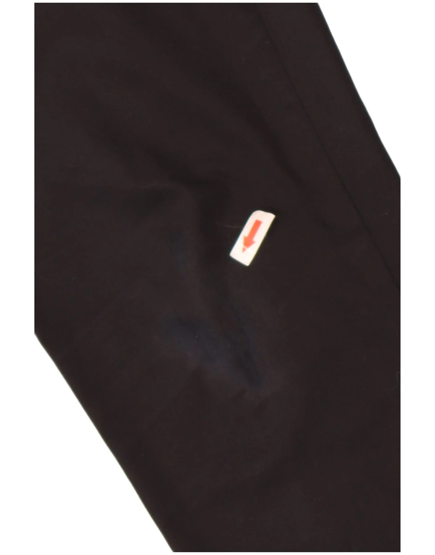 Gant Womens Slim Chino Trousers UK 10 Small W28 L30 Black Cotton - Image 3