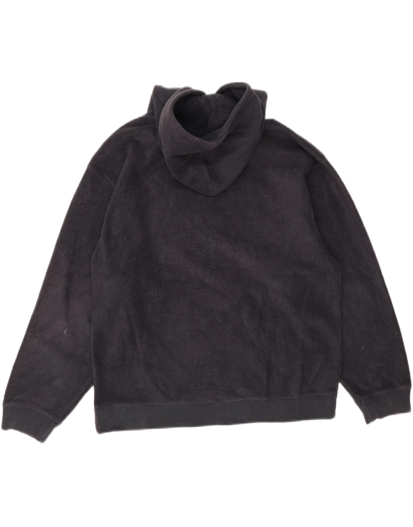 Gap Boys Graphic Hooded Fleece Jumper 13-14 Years 2XL Navy Blue - Image 2