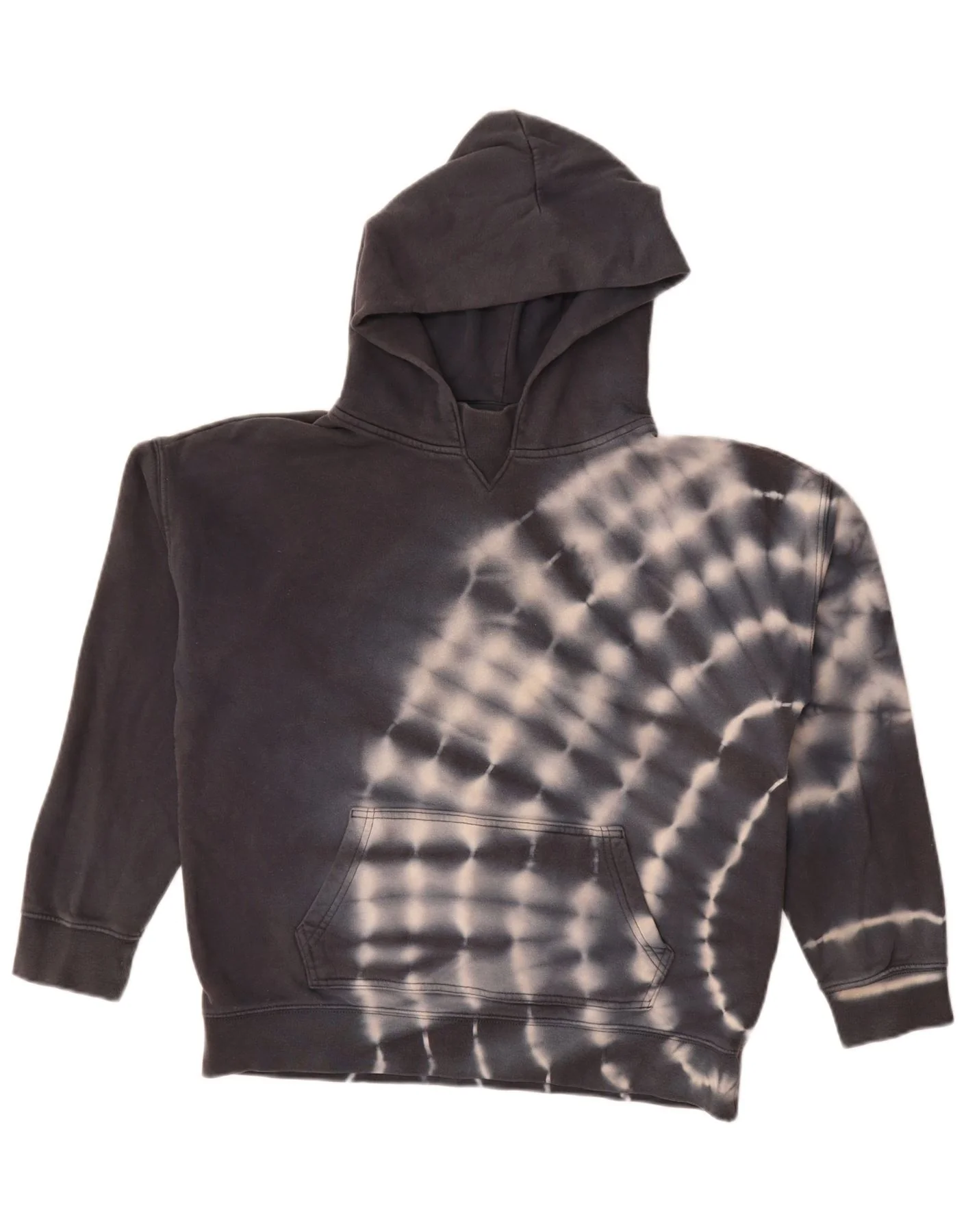 Gap Boys Hoodie Jumper 14-15 Years Black Tie Dye Cotton