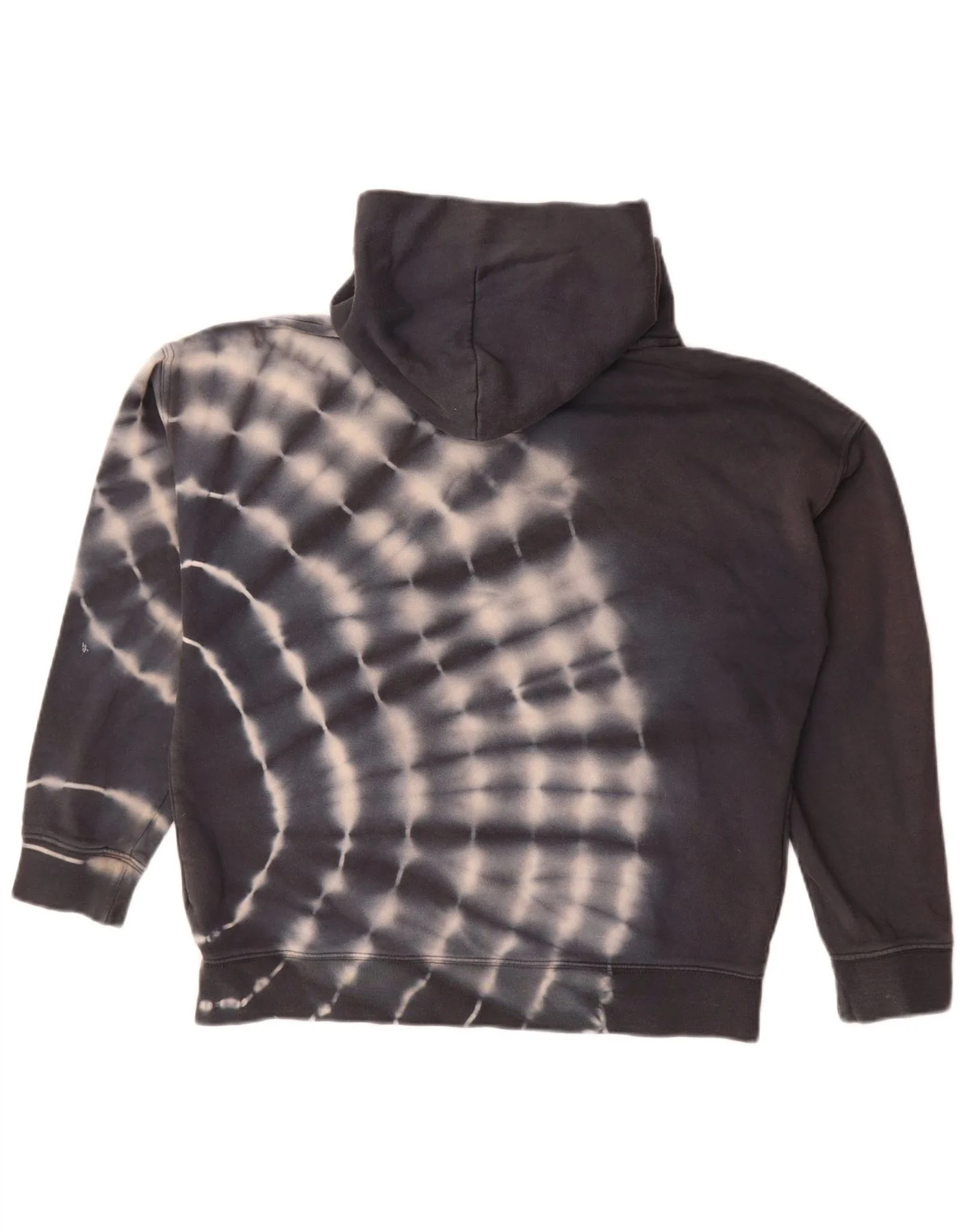 Gap Boys Hoodie Jumper 14-15 Years Black Tie Dye Cotton - Image 2