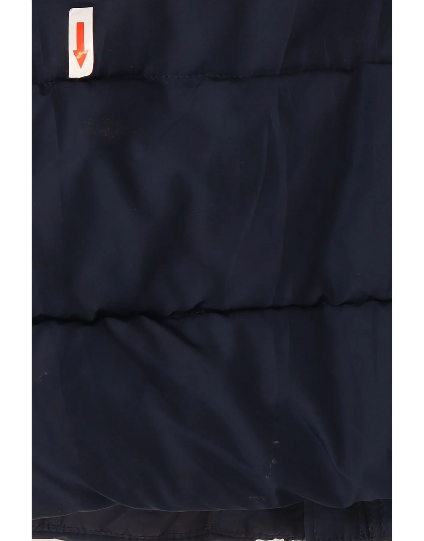 Gap Boys Regular Fit Padded Gilet 13-14 Years 2XL Navy Blue Polyester - Image 4