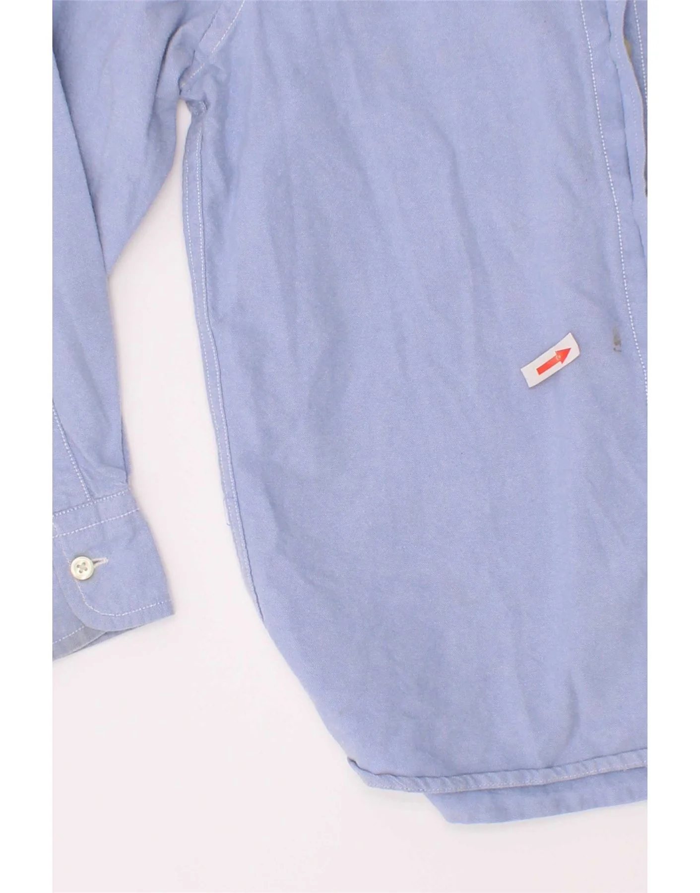 Gap Boys Shirt 6-7 Years Small Blue Cotton - Image 3