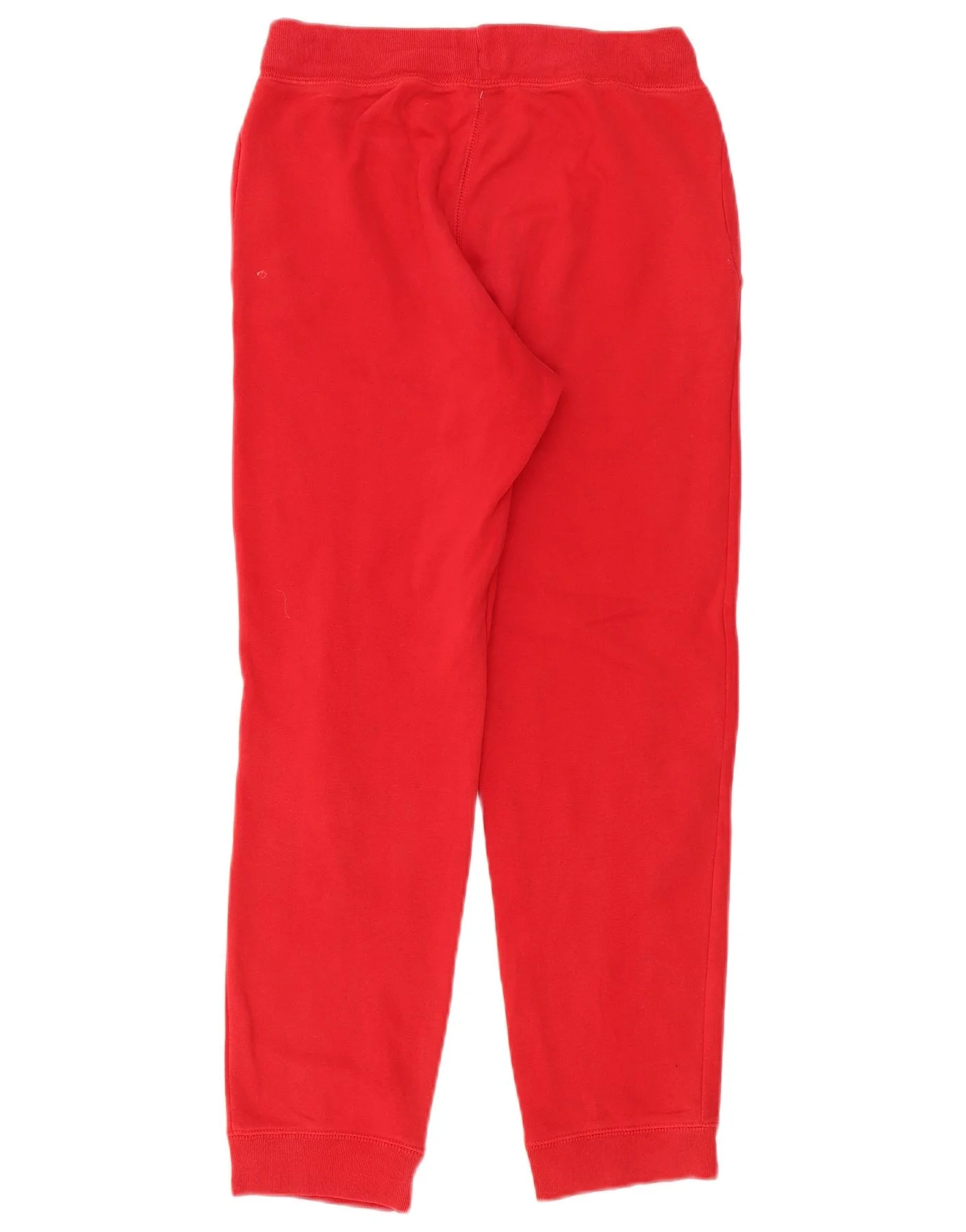 Gap Girls Graphic Tracksuit Trousers Joggers 12-13 Years XL Red Cotton - Image 2