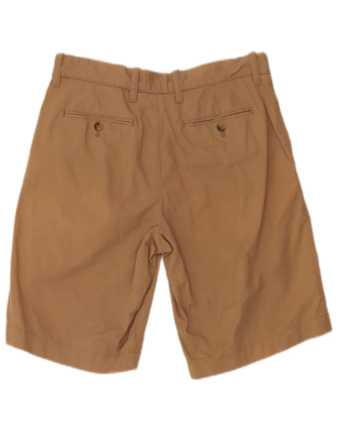 Gap Mens Chino Shorts W30 Medium Beige Cotton - Image 2