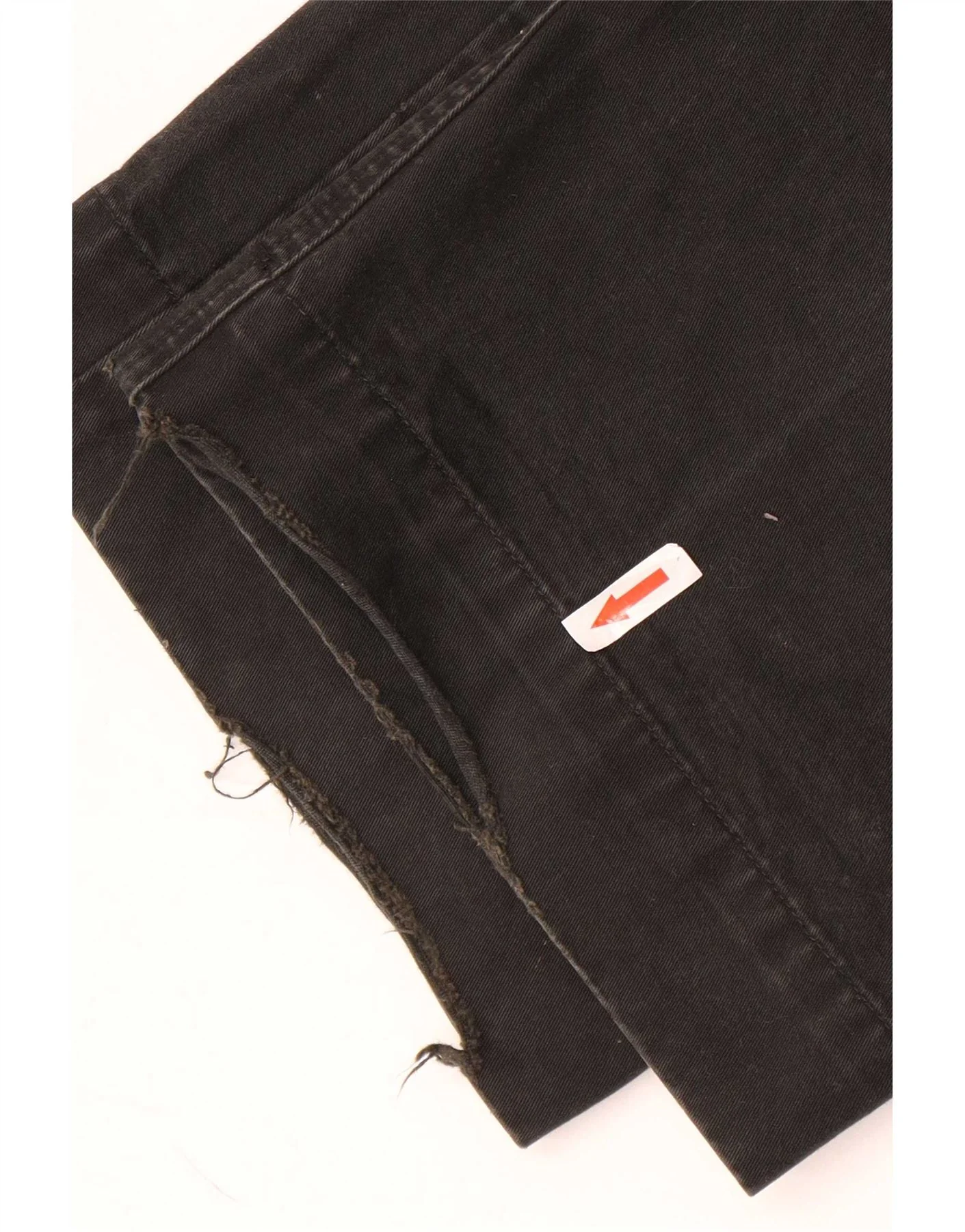 Gap Mens Classic Fit Chino Trousers W33 L32 Black Cotton - Image 3
