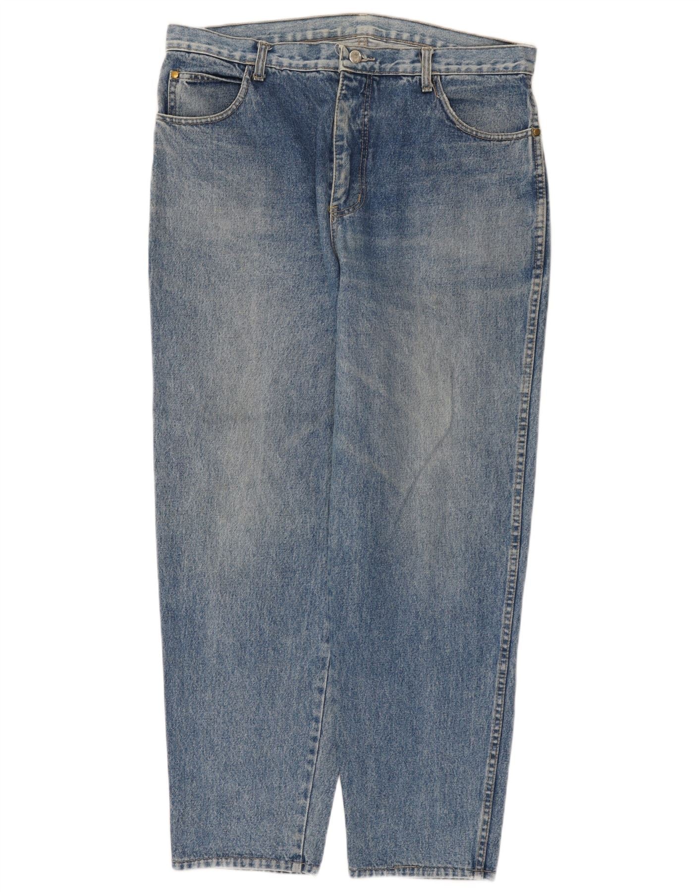 Gap Mens Tapered Jeans W36 L31 Blue
