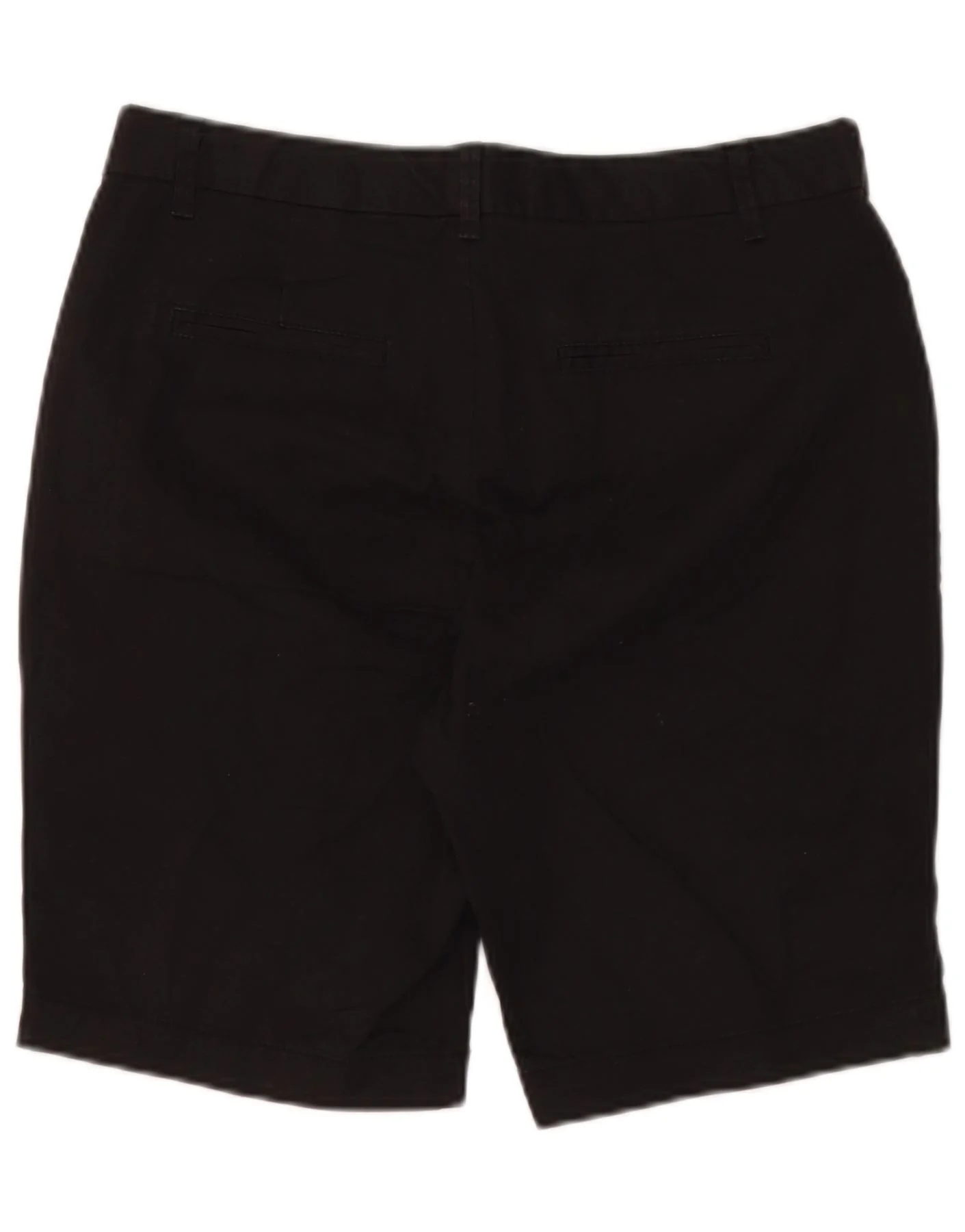 Gap Womens Chino Shorts UK 8 Small W32 Black Cotton - Image 2