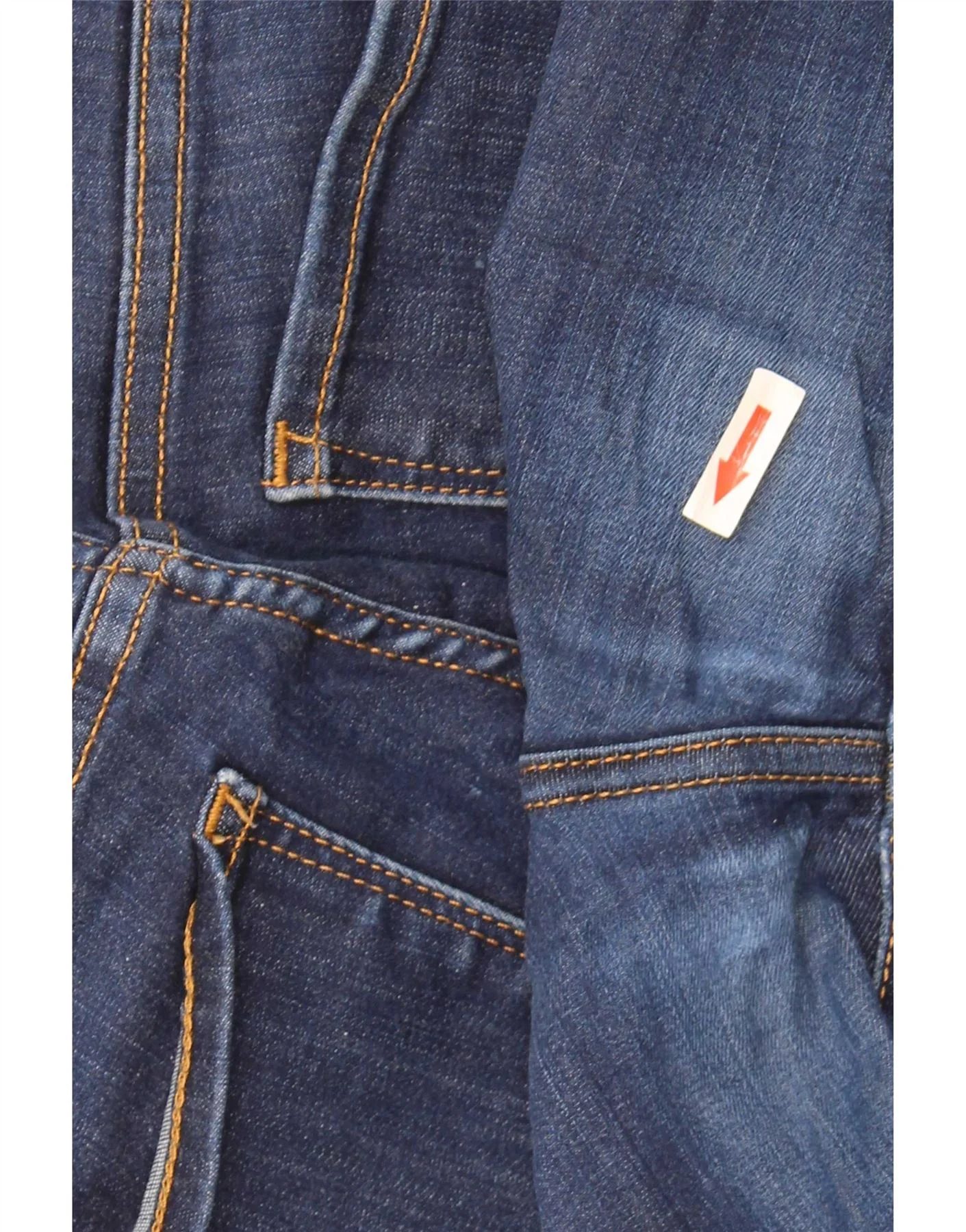 Gap Womens Skinny Jeans US 6 Medium W28 L27 Navy Blue Cotton - Image 3