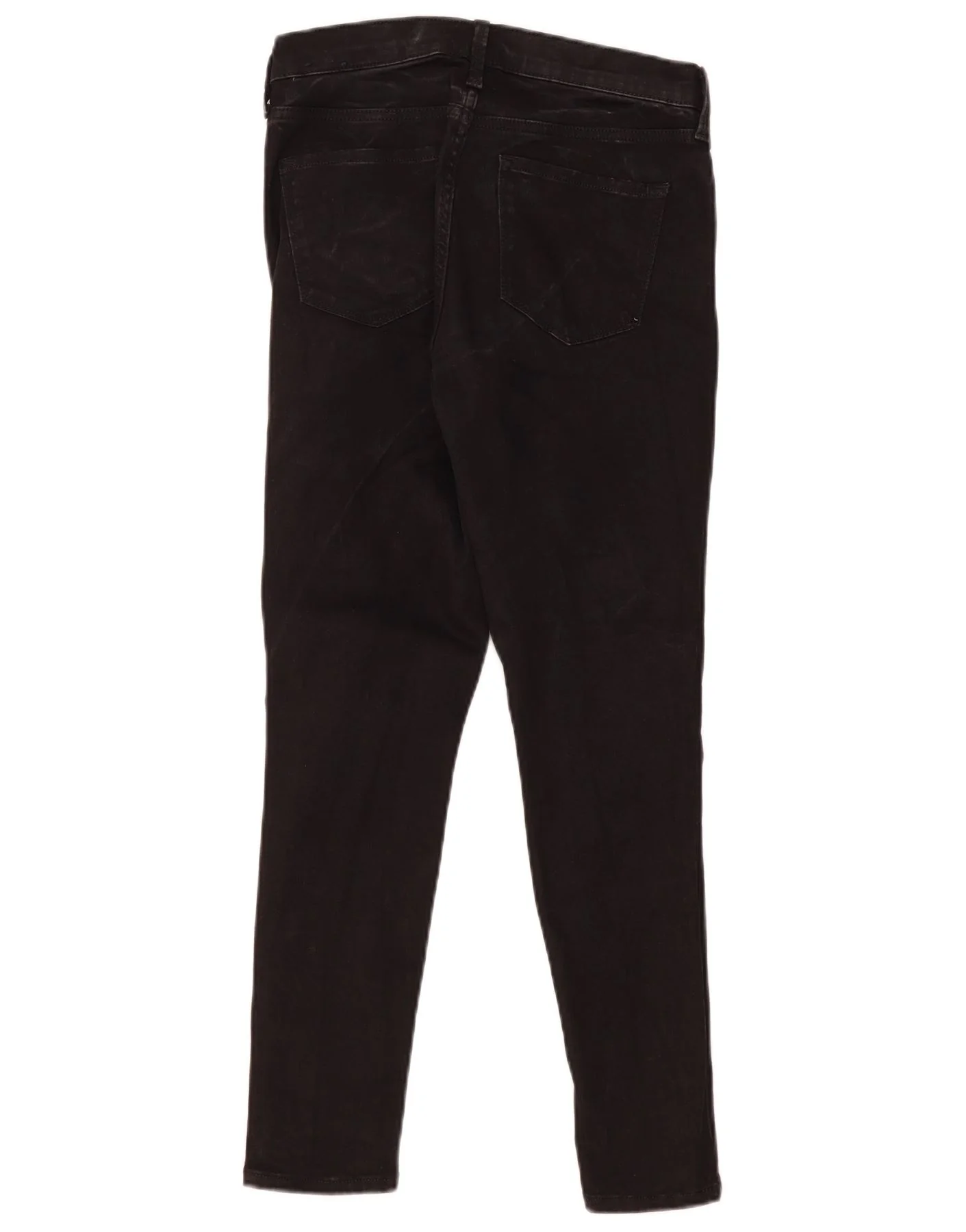 Gap Womens Skinny Jeans W28 L28 Black Cotton - Image 2
