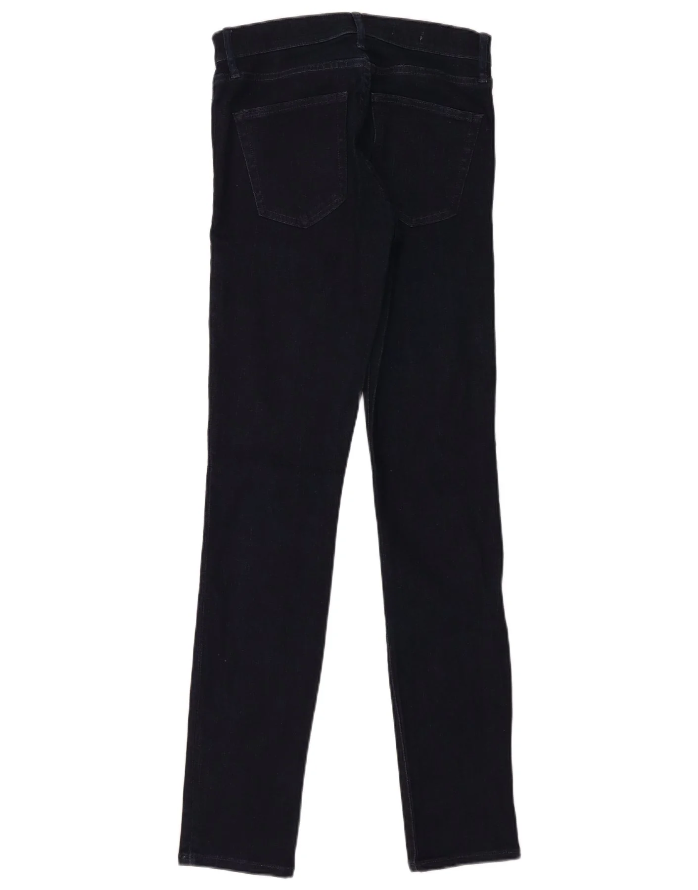 Gap Womens Slim Straight Jeans W28 L32 Navy Blue Cotton - Image 2