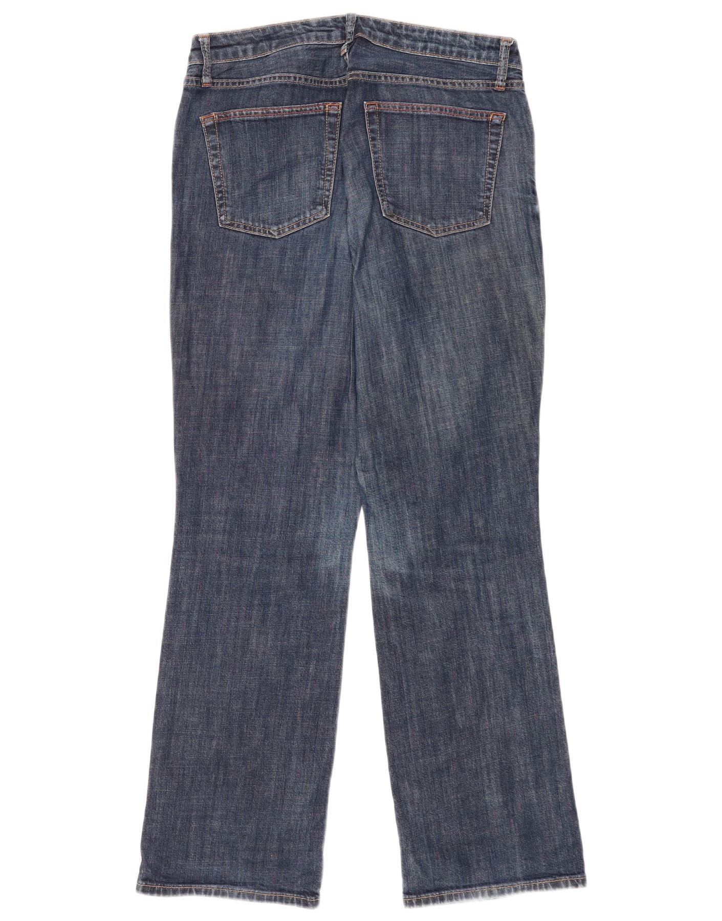 Gap Womens Stretch Bootcut Jeans US 12 Large W32 L29 Blue Cotton - Image 2