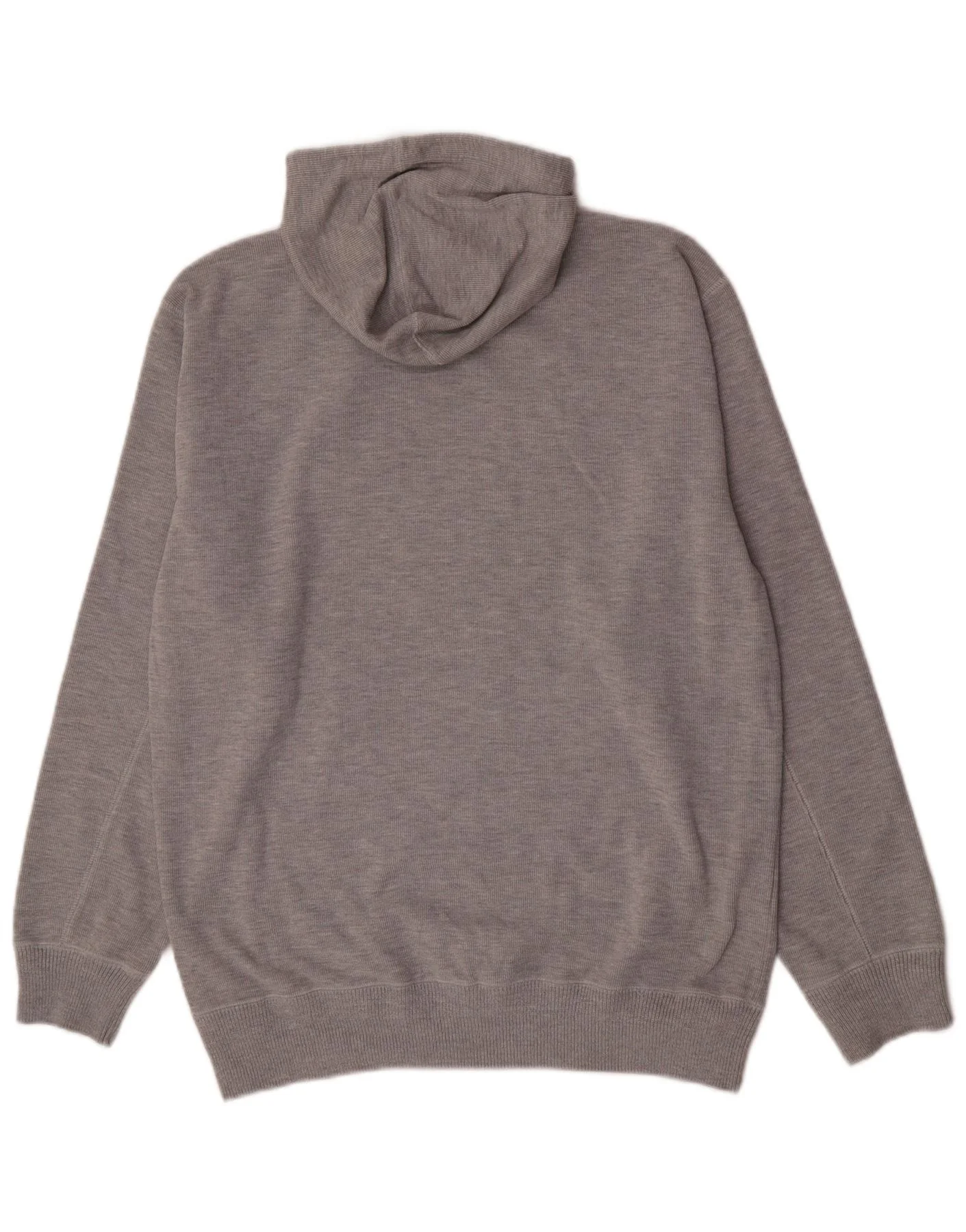 Gas Mens Hoodie Jumper XL Grey Cotton - Image 2