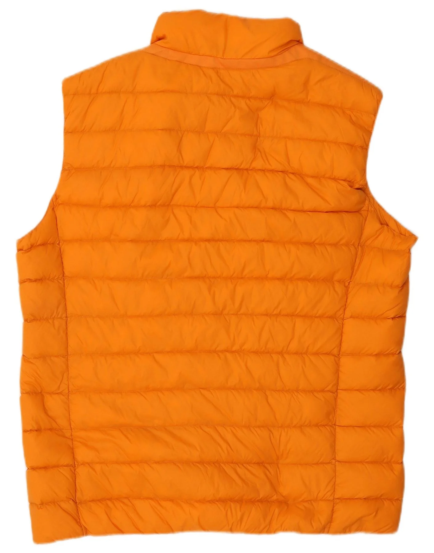 Geox Womens Padded Gilet UK 18 XL Orange Polyamide - Image 2