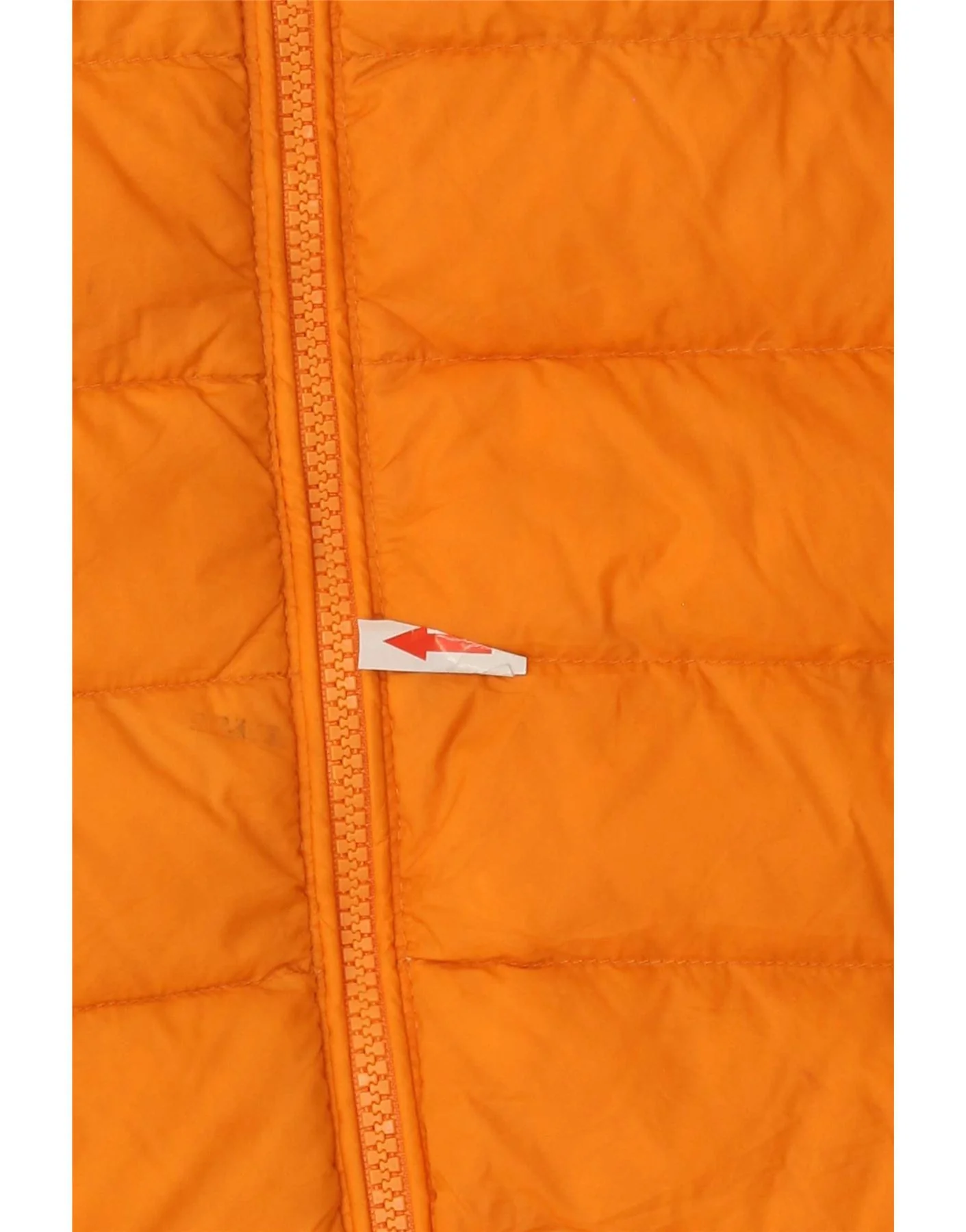 Geox Womens Padded Gilet UK 18 XL Orange Polyamide - Image 3