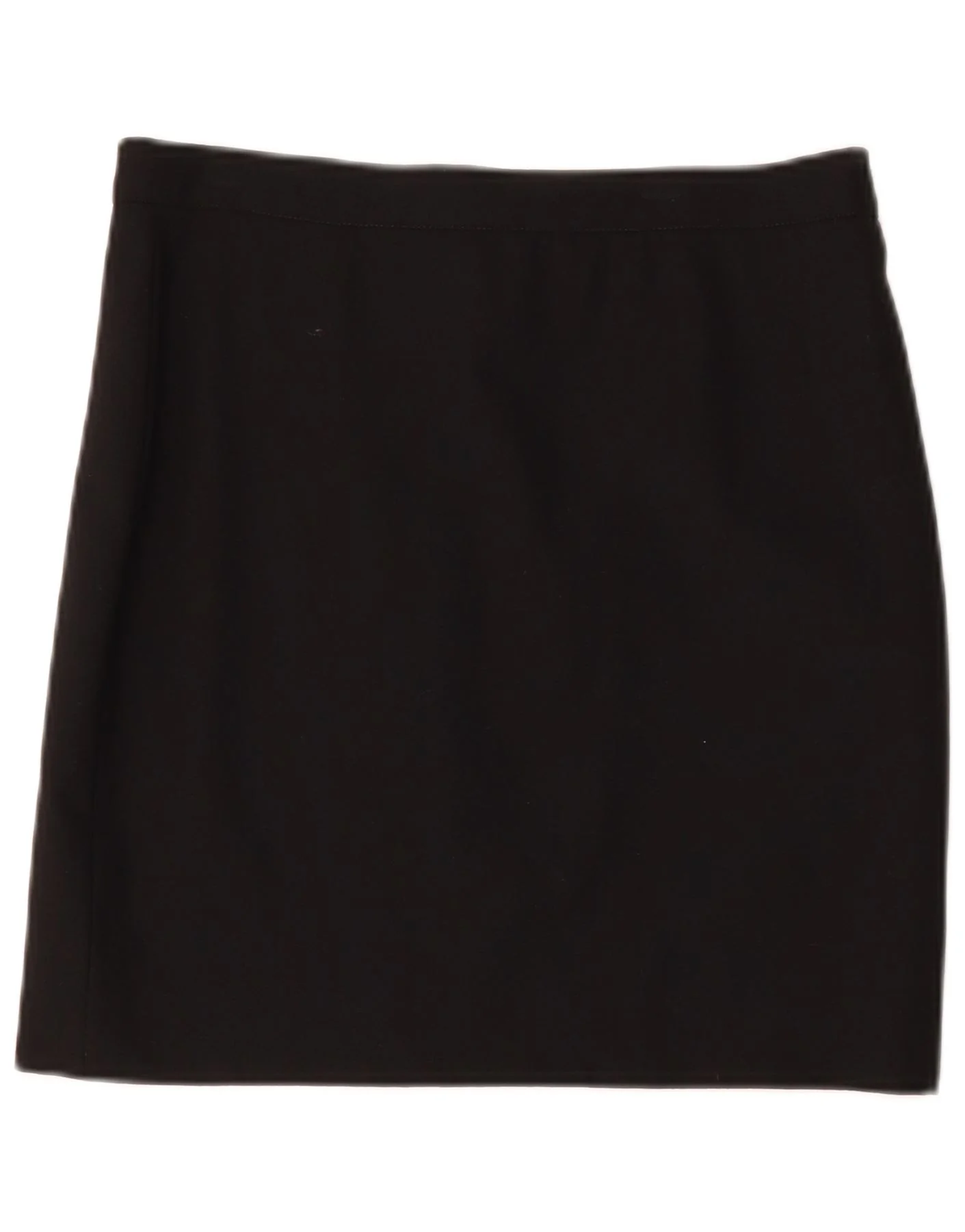 Gianfranco Ferre Womens Mini Skirt W32 Large Black