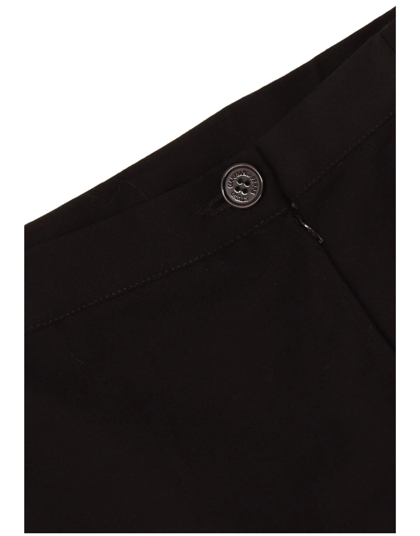 Gianfranco Ferre Womens Mini Skirt W32 Large Black - Image 3