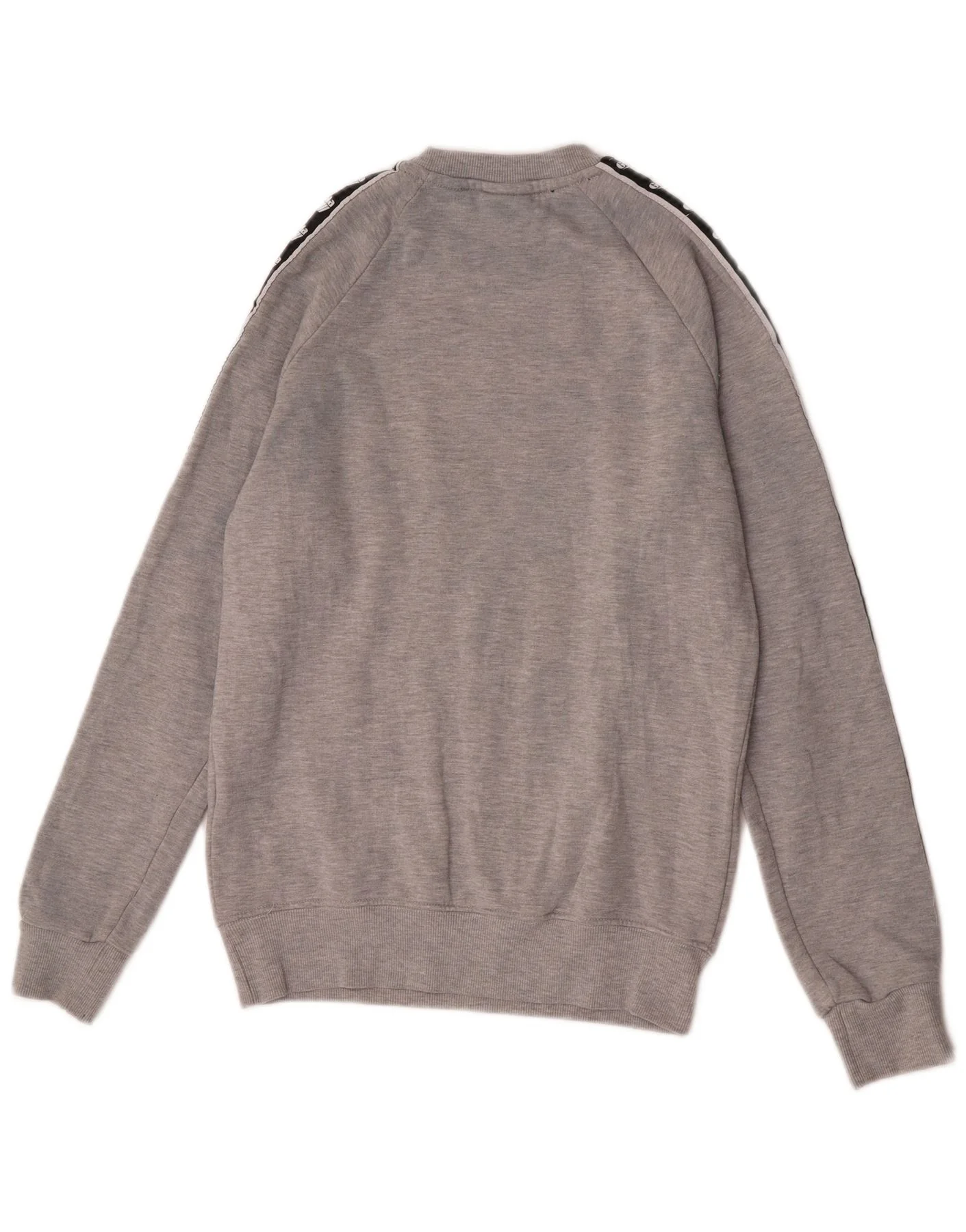 Gola Mens Graphic Sweatshirt Jumper Small Grey Colourblock Cotton - Image 2